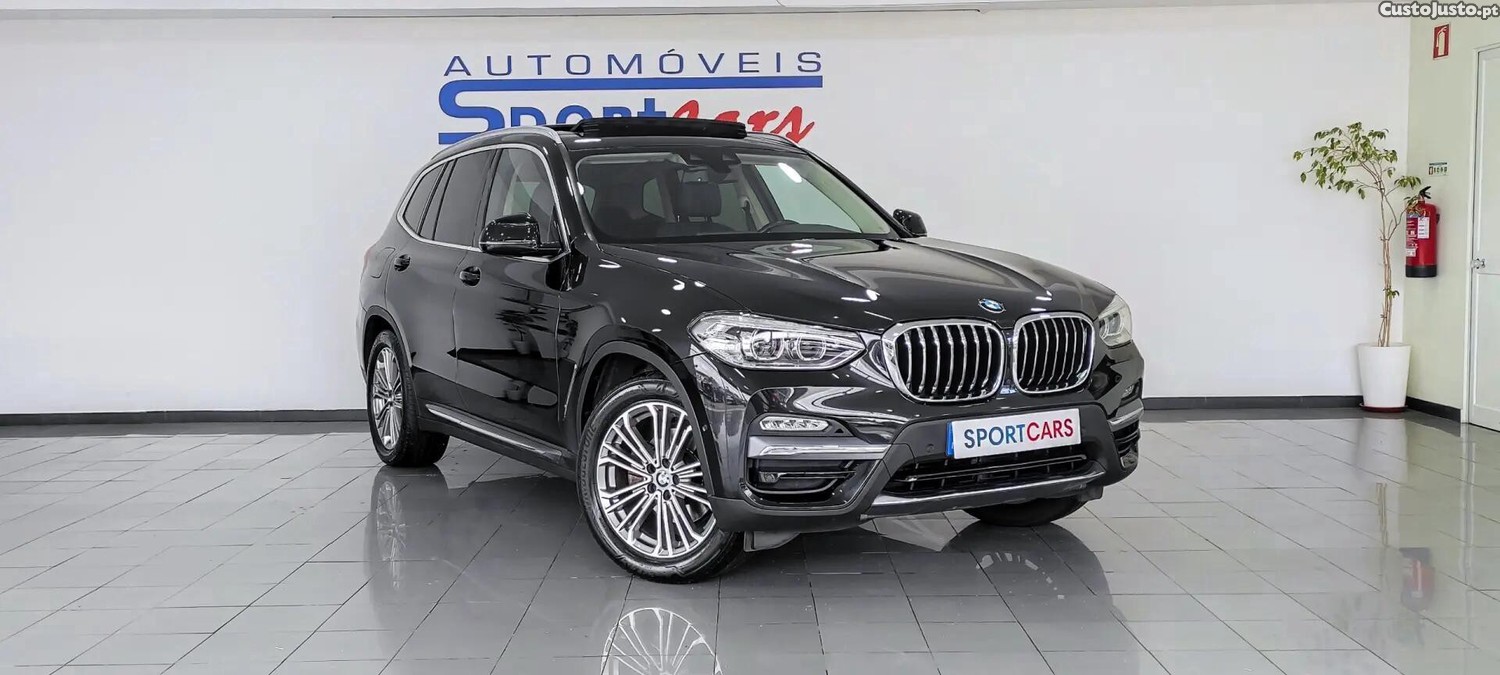 BMW X3 20 d xDrive Line Luxury — fotografia 19