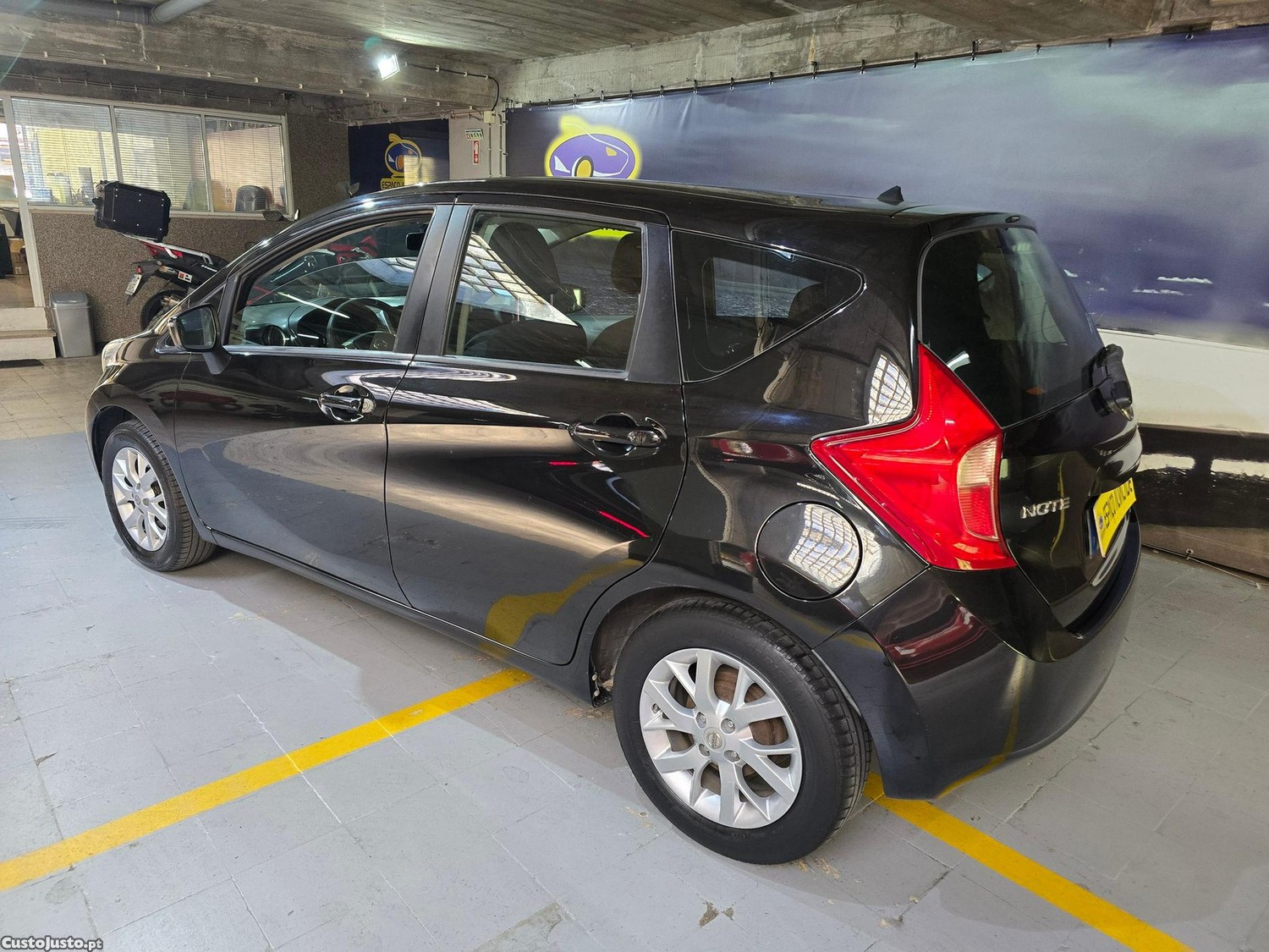 Nissan Note 1.2 Acenta — fotografia 16