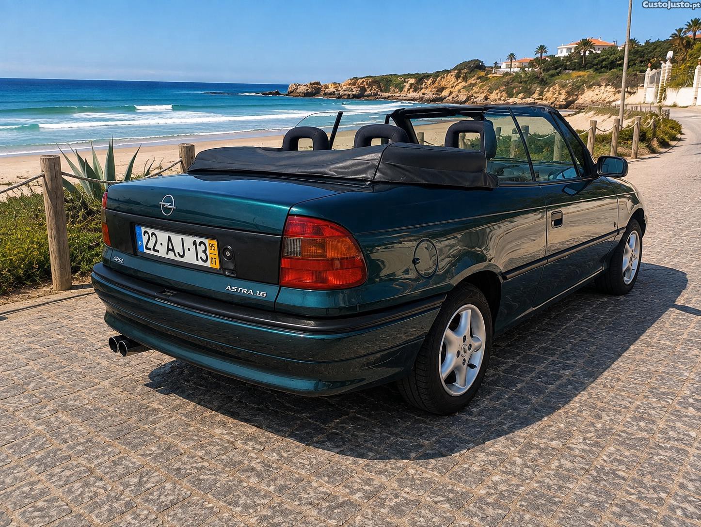 Opel Astra CABRIO 1.6 2.950 — fotografia 13