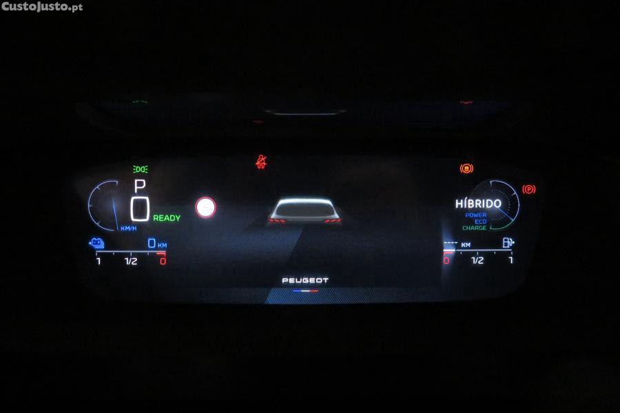 Peugeot 308 1.6 Hybrid GT e-EAT8 — fotografia 3