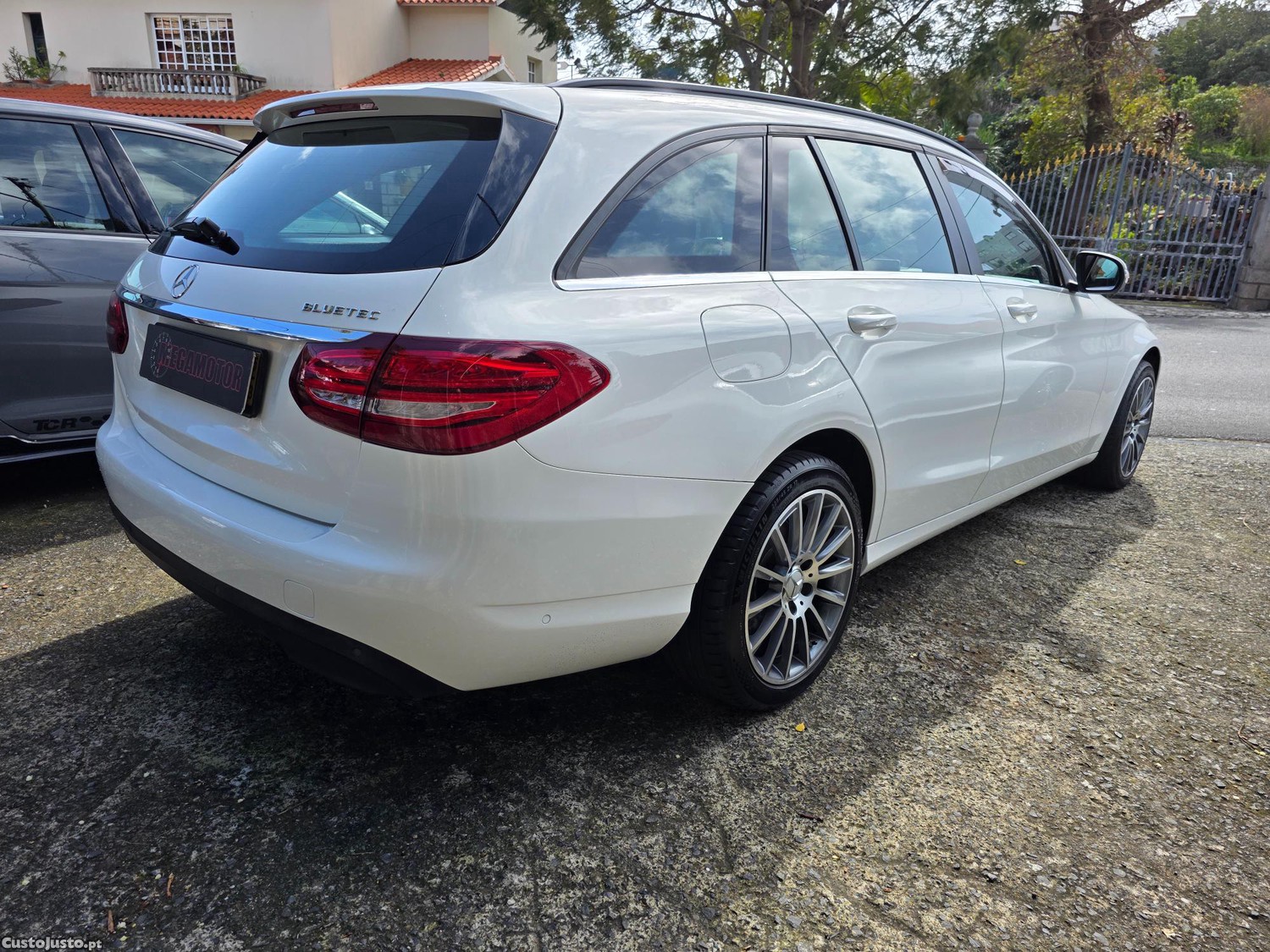 Mercedes-Benz C 180 Bluetec STATION EXCLUSIVE — fotografia 31