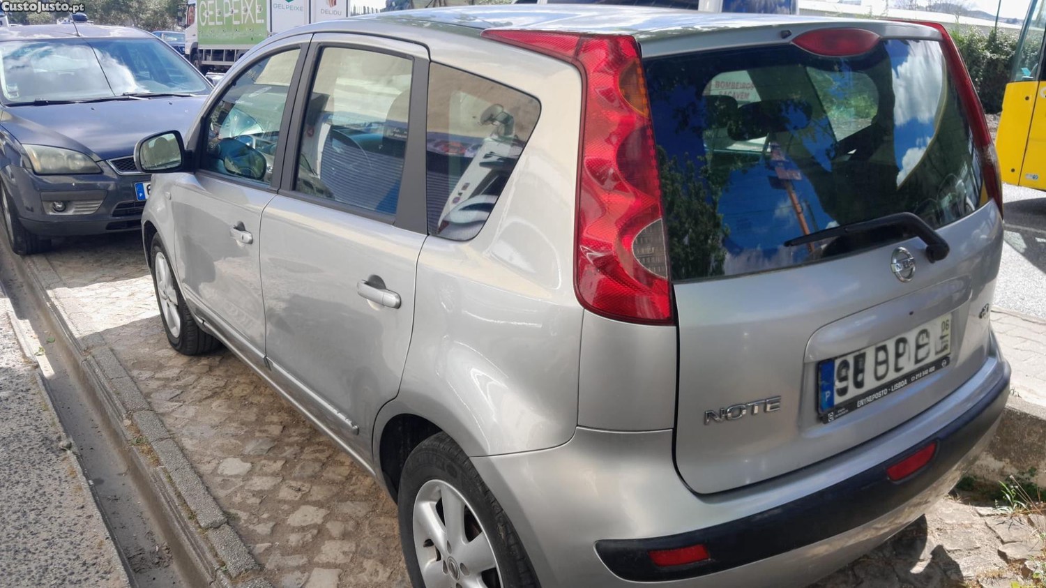 Nissan Note Acenta — fotografia 3