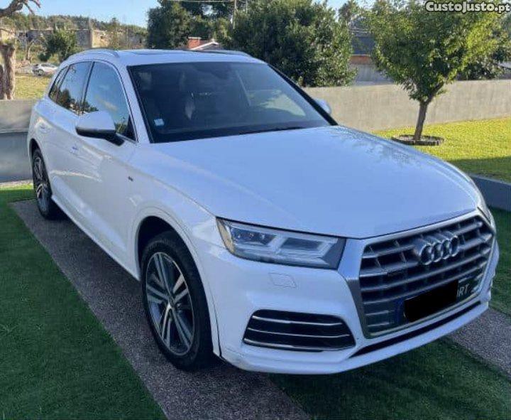 Audi Q5 2.0 TDI S-line — fotografia 7