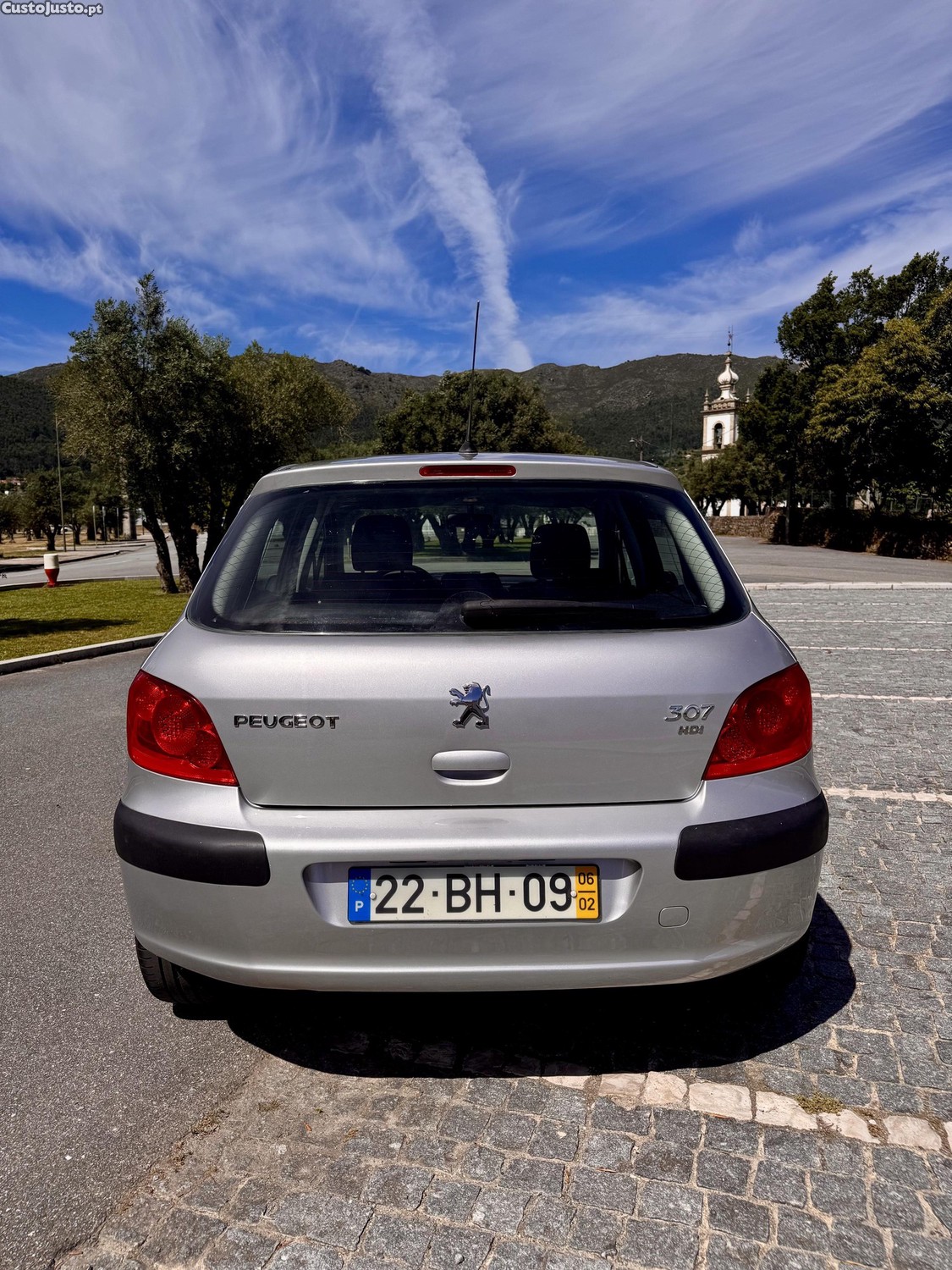 Peugeot 307 1.6 HDi — fotografia 9