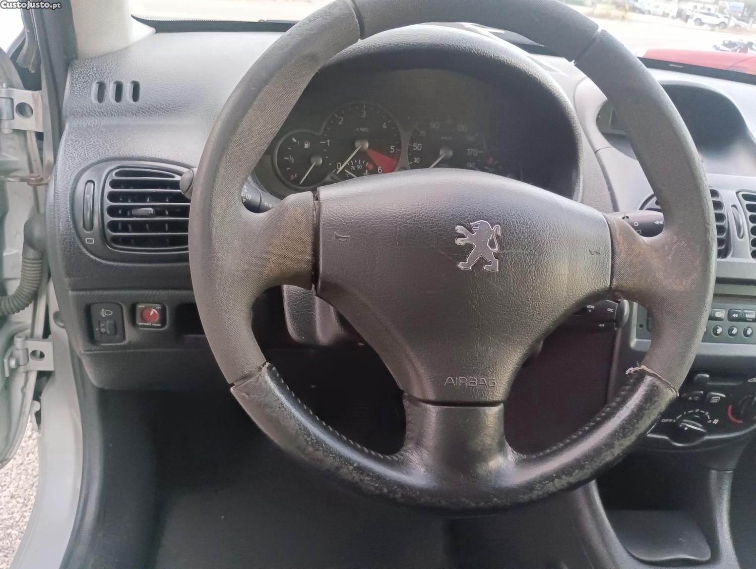 Peugeot 206 2.0 HDi 90 CV NACIONAL — fotografia 4