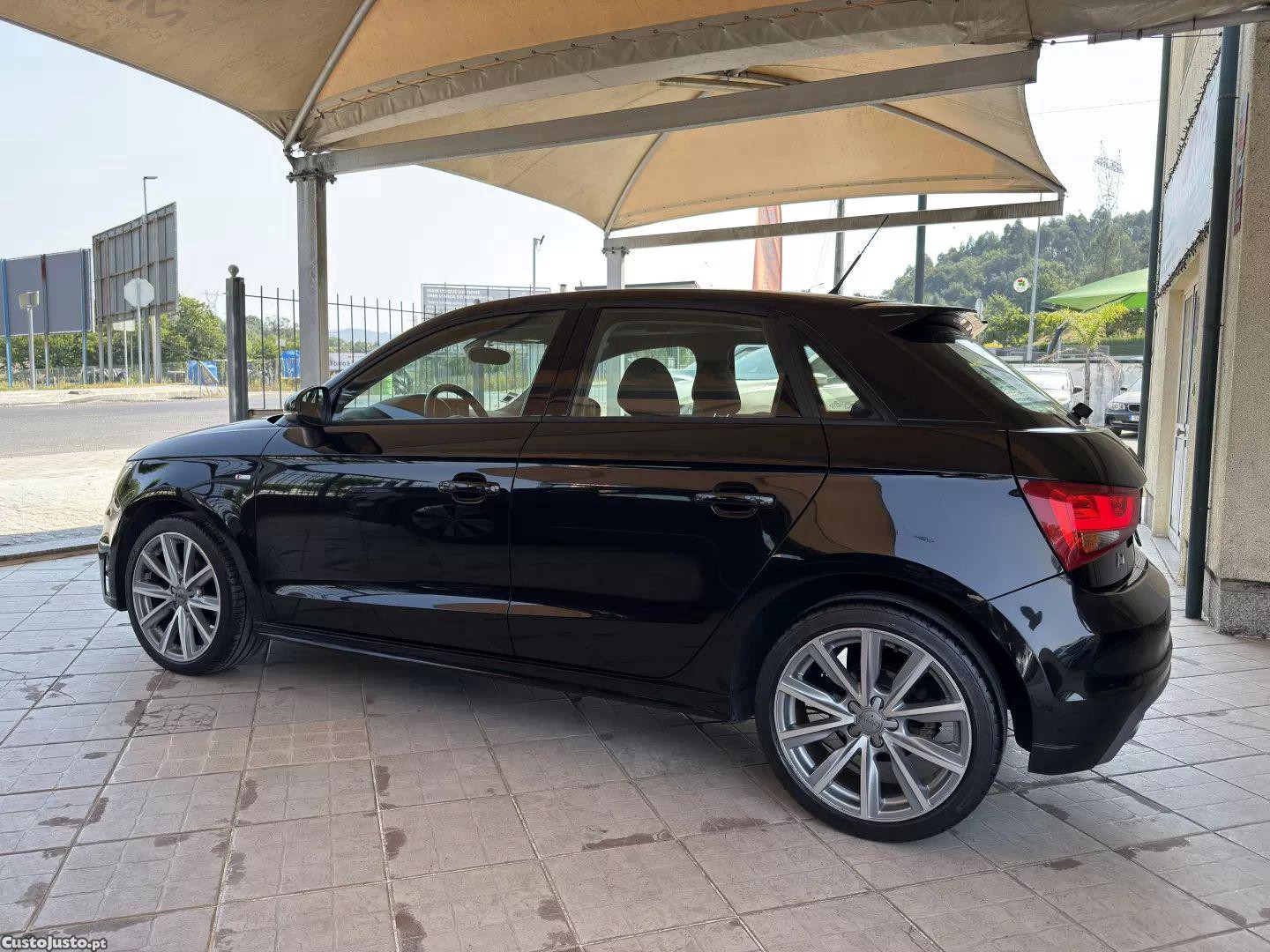 Audi 80 1.6 tdi s-line s tronic — fotografia 15