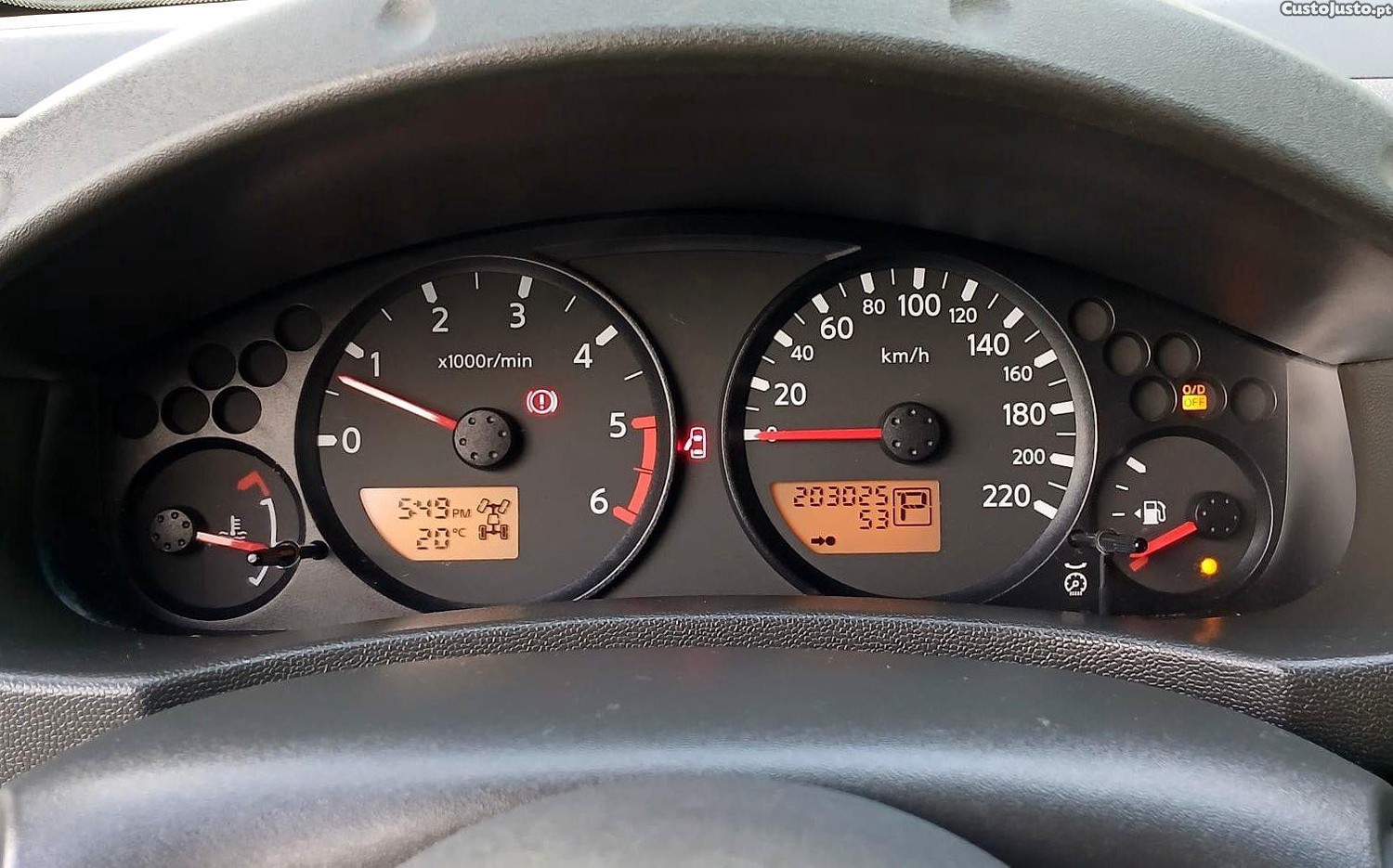 Nissan Navara (D40) Da — fotografia 5