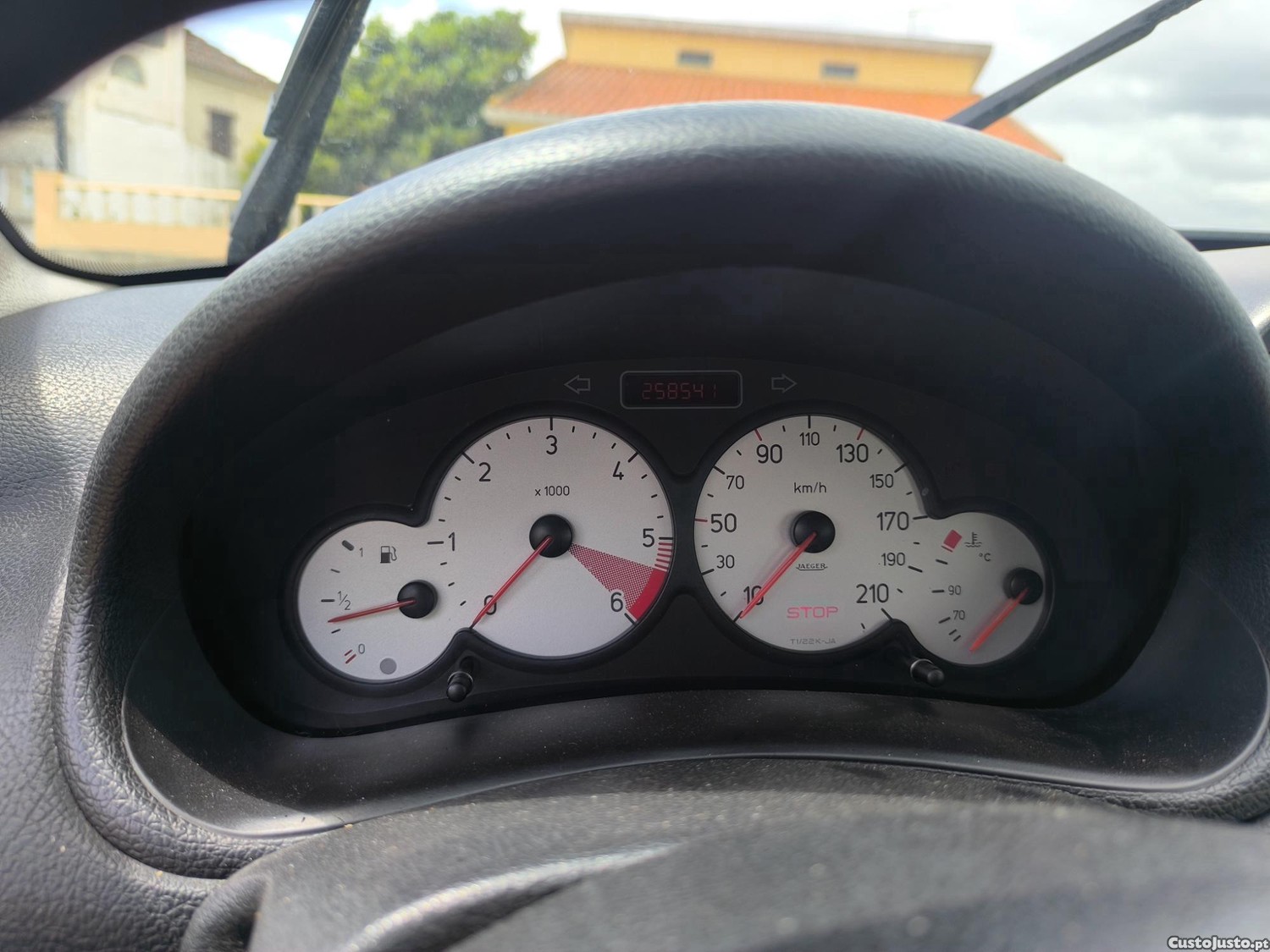 Peugeot 206 () — fotografia 6