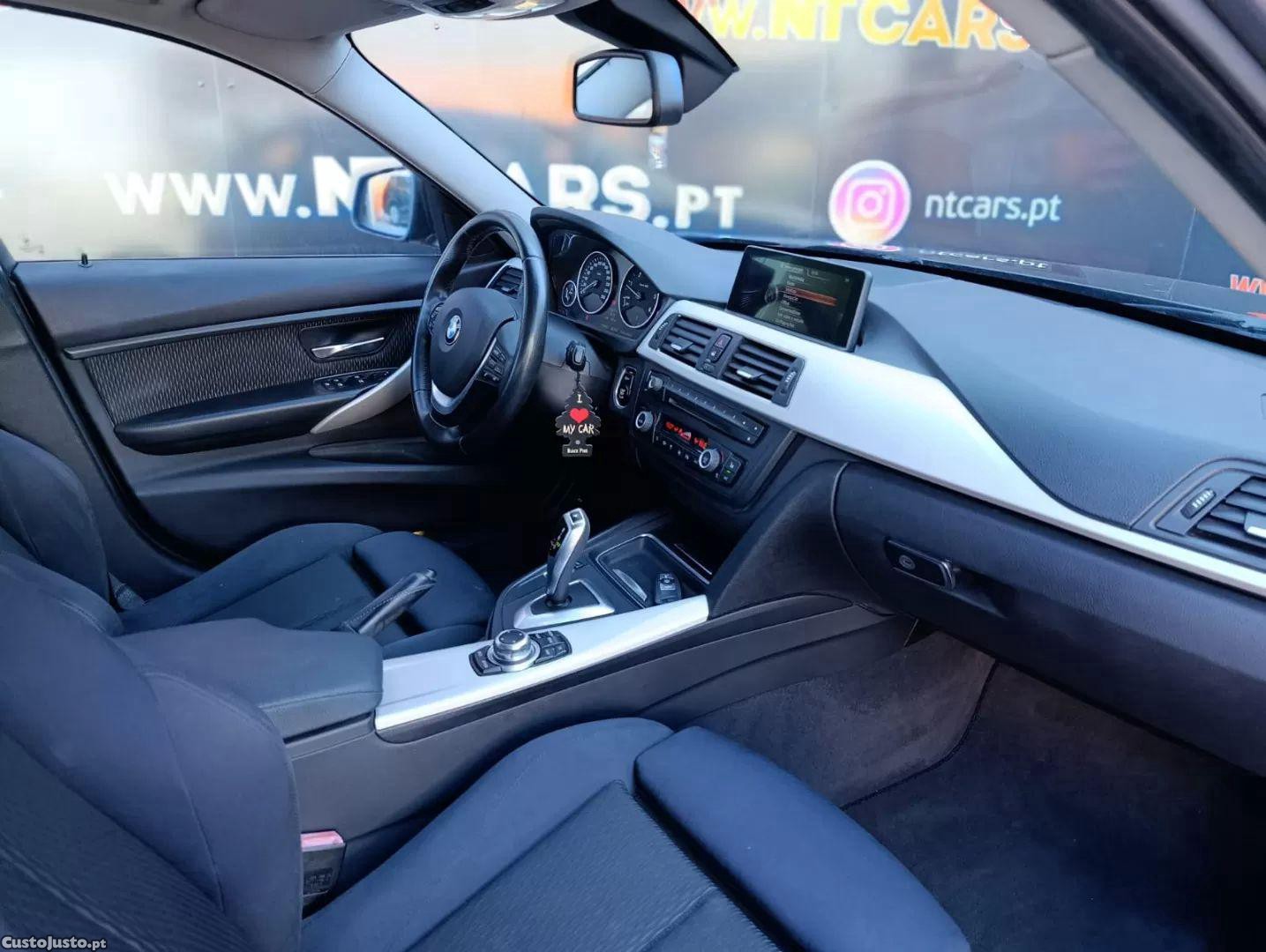 BMW 320 D navigation auto — fotografia 6