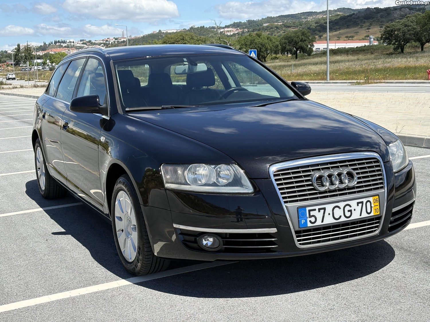 Audi A6 2.0 TDI Multitronic Excl. — fotografia 9