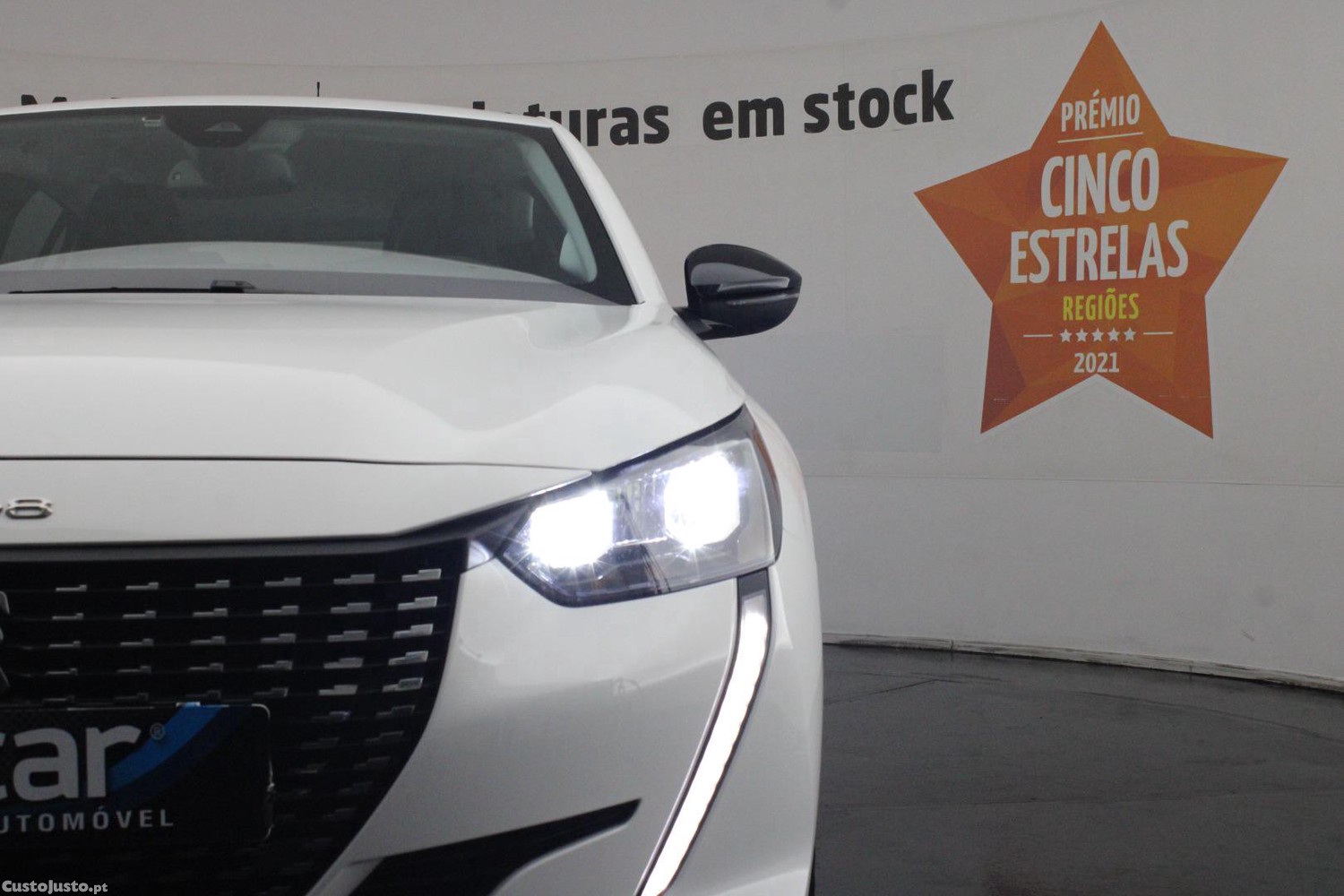 Peugeot 208 1.5 BlueHDI 100CV ALLURE — fotografia 5