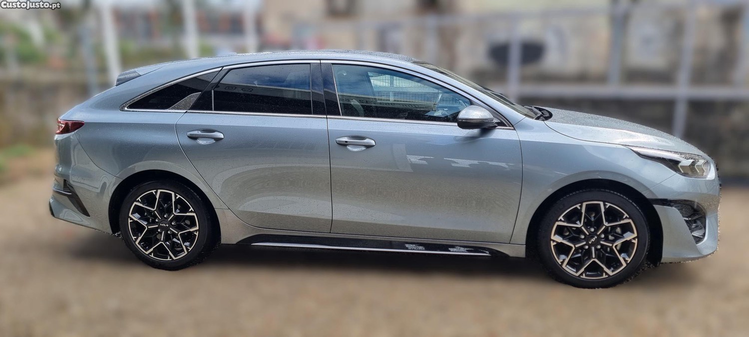 Kia ProCeed 1.0 T GDI GT LINE — fotografia 9