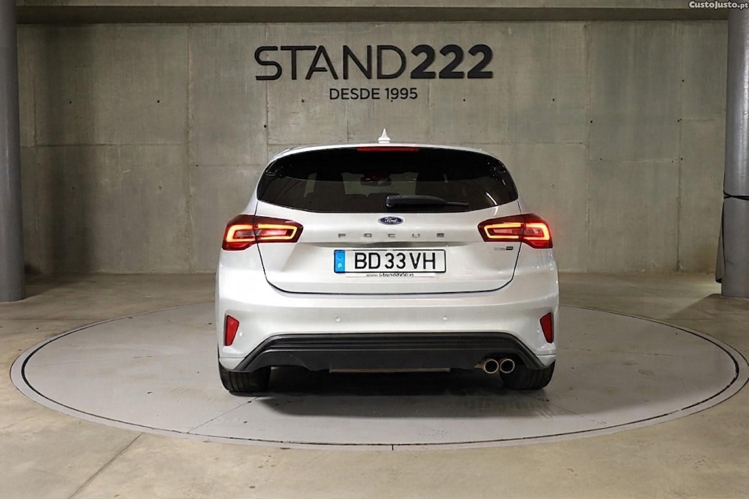 Ford Focus 1.0 EcoBoost MHEV ST-Line Aut — fotografia 20