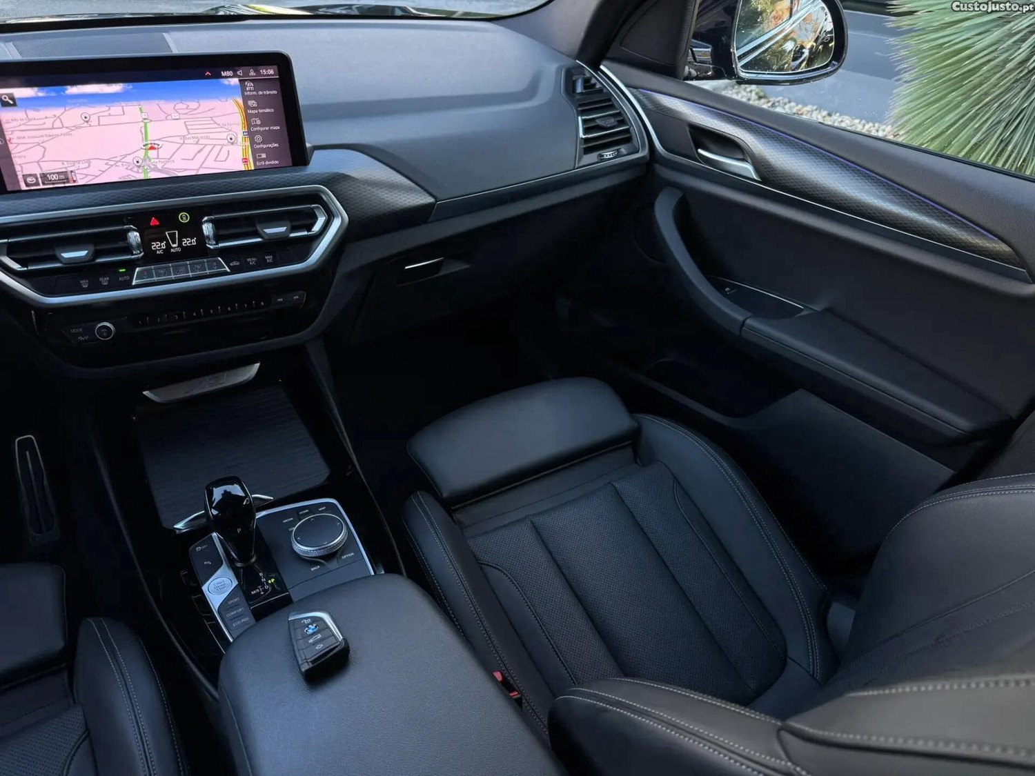 BMW X3 18 d sDrive Pack M Auto — fotografia 10