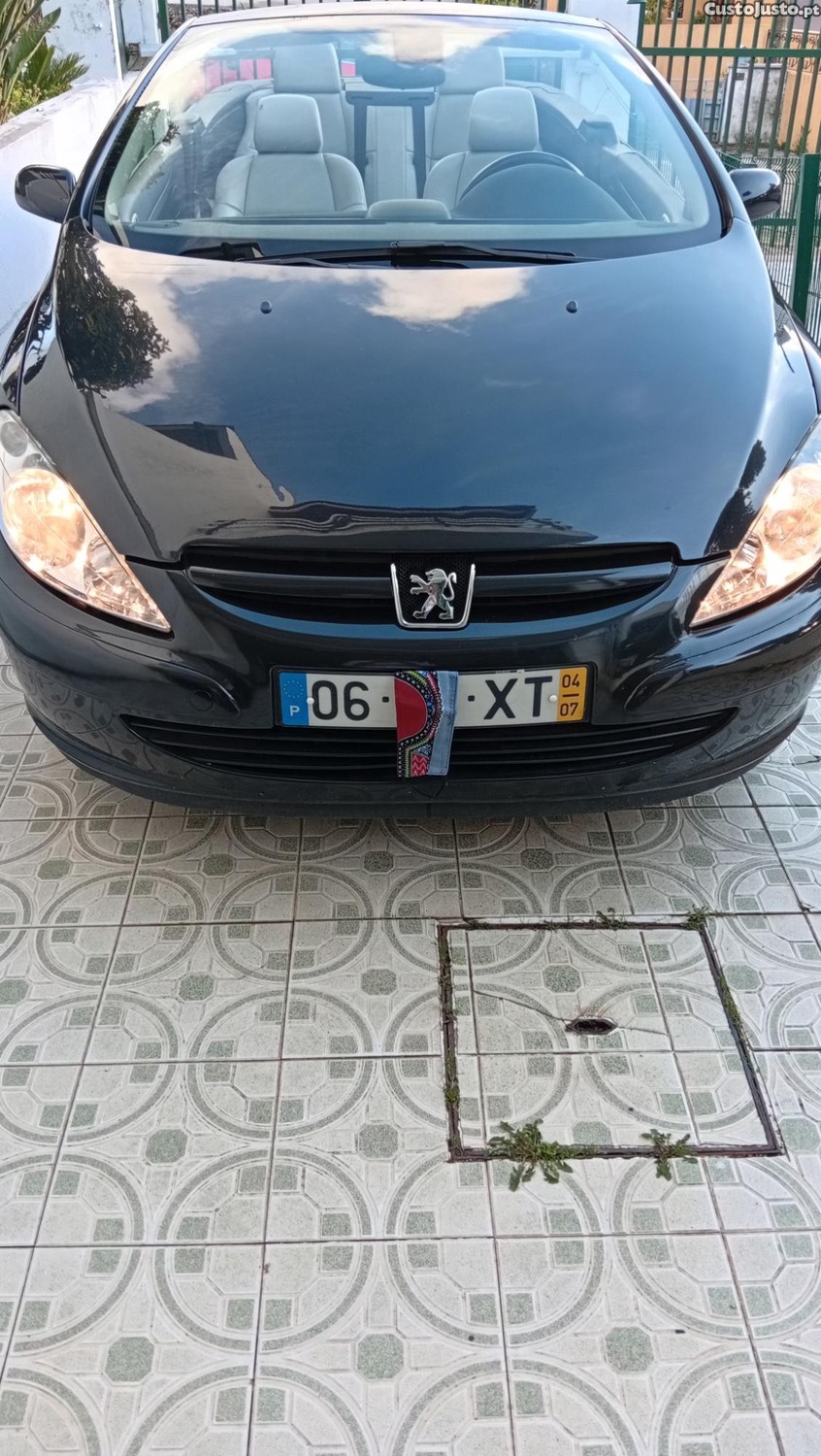 Peugeot 307 Cabrio — fotografia 4