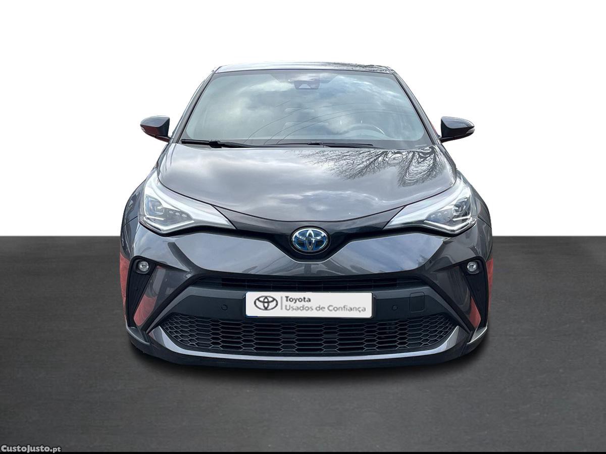 Toyota C-HR 1.8 Hybrid Exclusive — fotografia 11