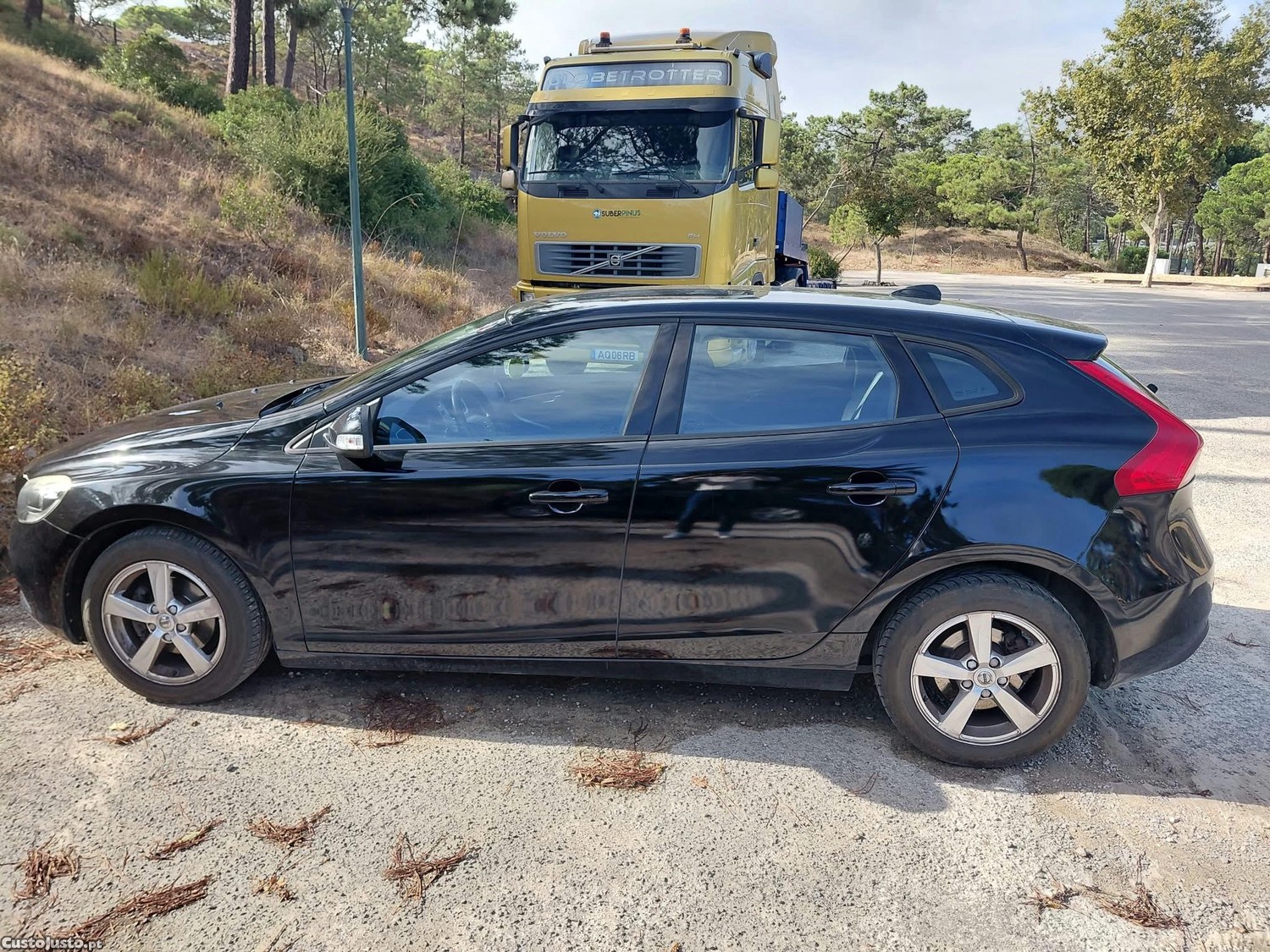 Volvo V40 gasóleo — fotografia 6