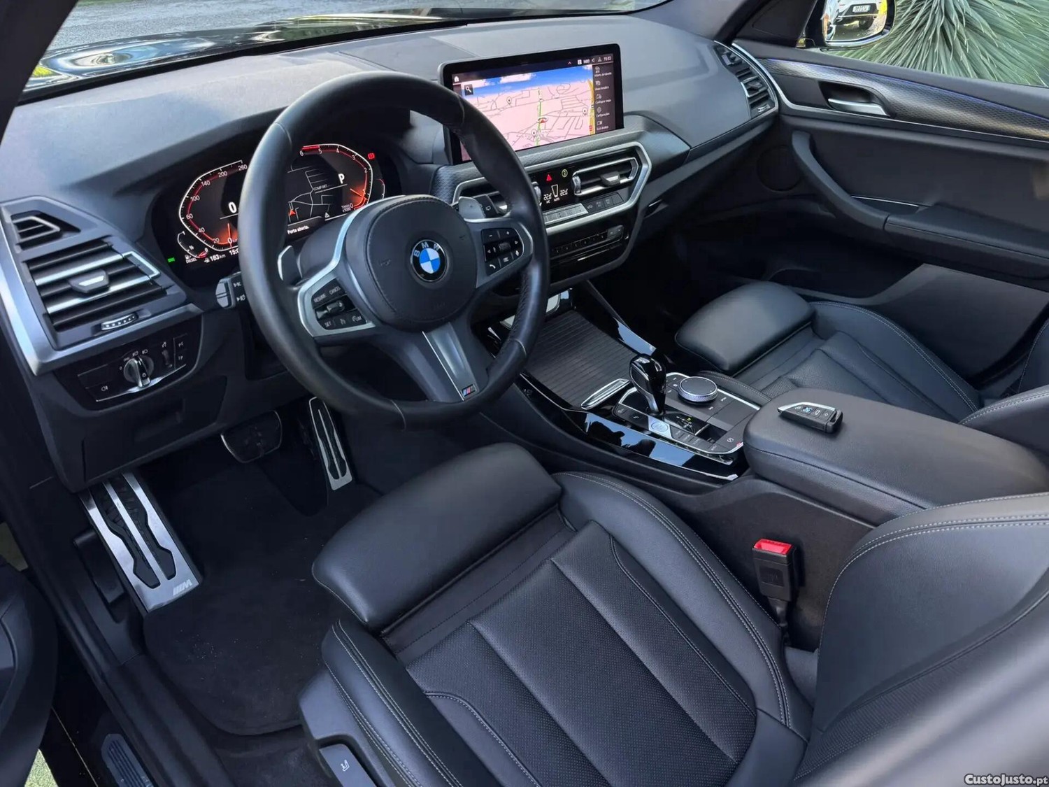 BMW X3 18 d sDrive Pack M Auto — fotografia 30