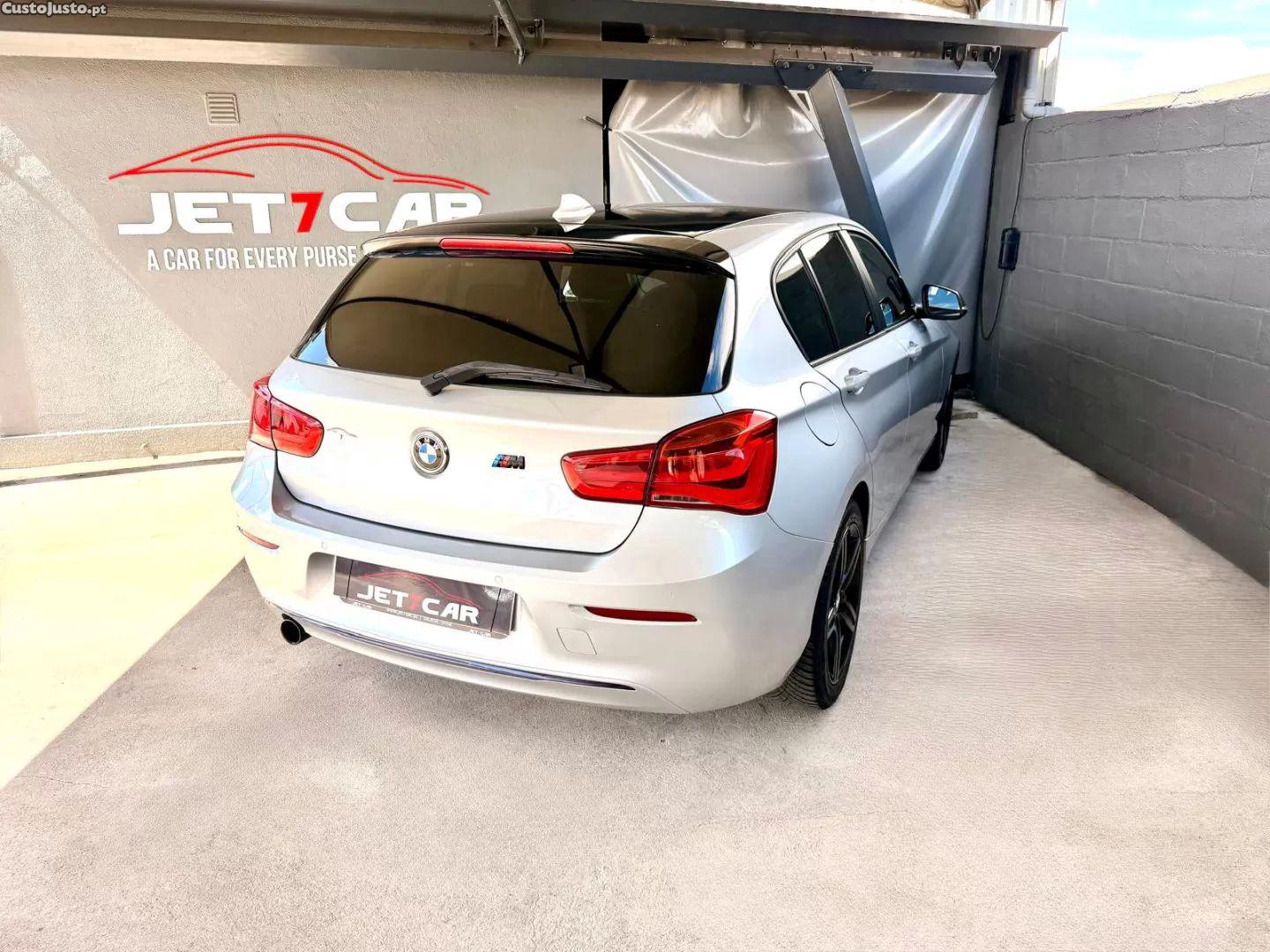 BMW 116 D efficientdynamics edition sport line — fotografia 20