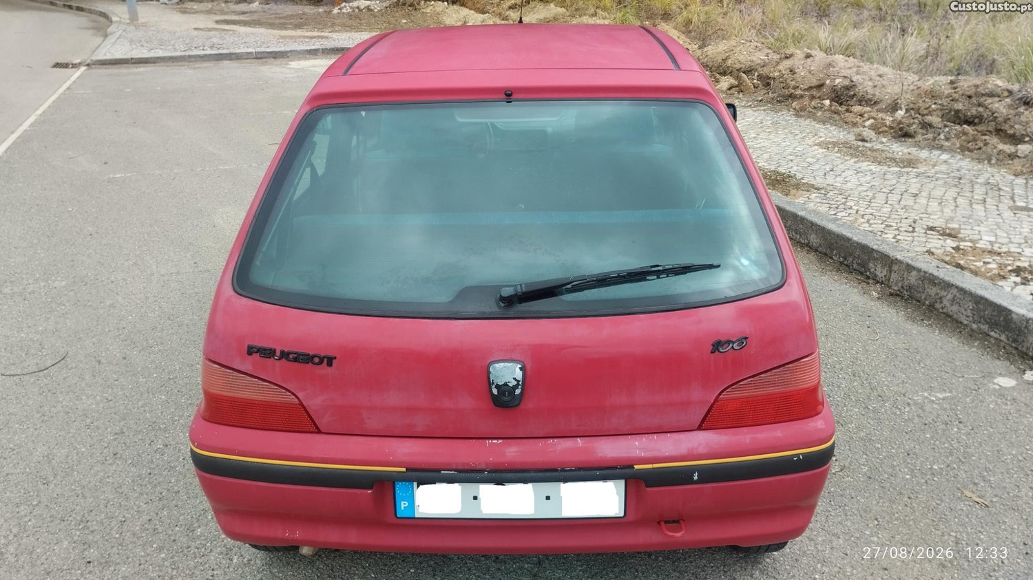 Peugeot 106 Sketch 1.0 ( 115000km ) — fotografia 5