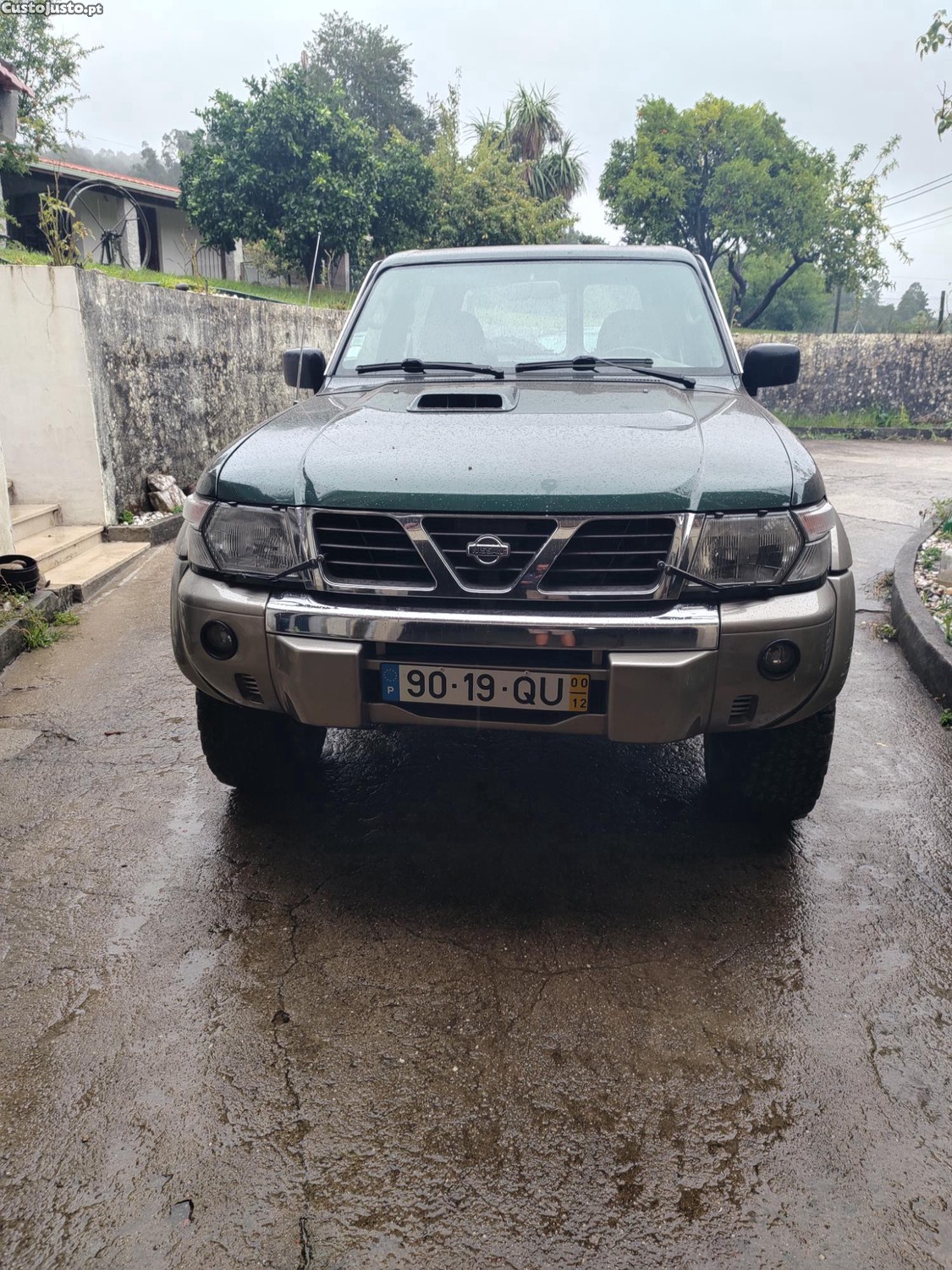 Nissan Patrol Gr - 00
