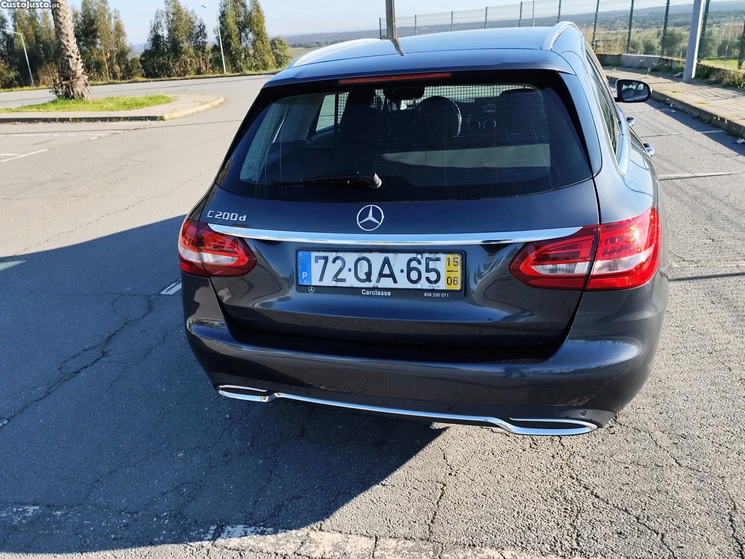 Mercedes-Benz C 200 200 D — fotografia 3