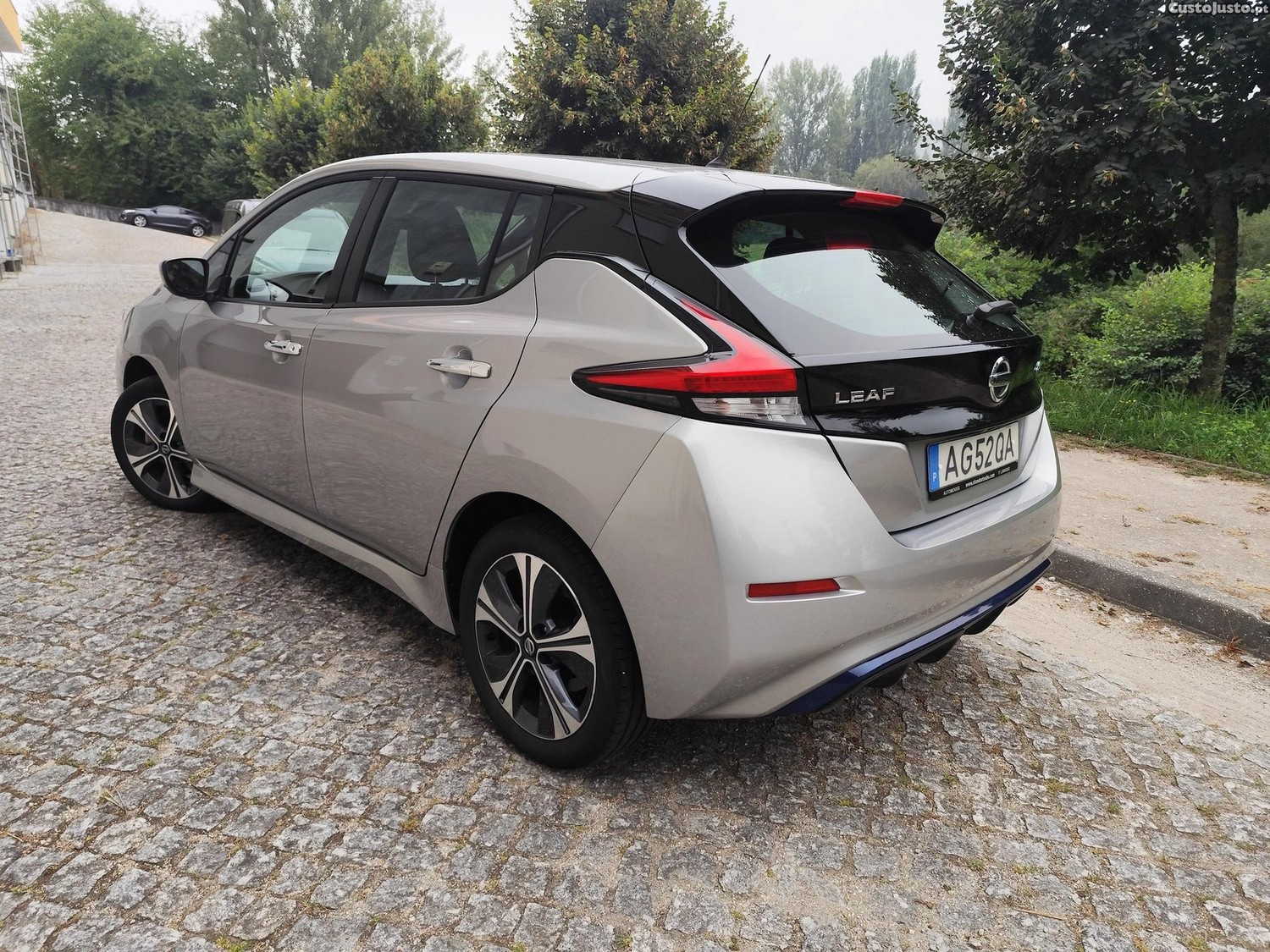 Nissan Leaf e+ Acenta — fotografia 15