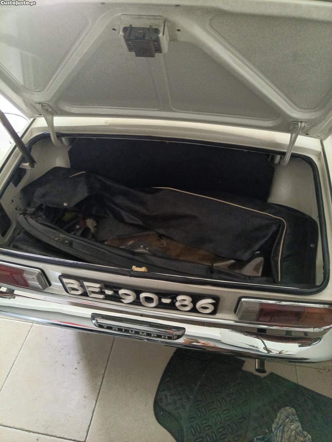 Triumph Spitfire MKIV 1973 — fotografia 3