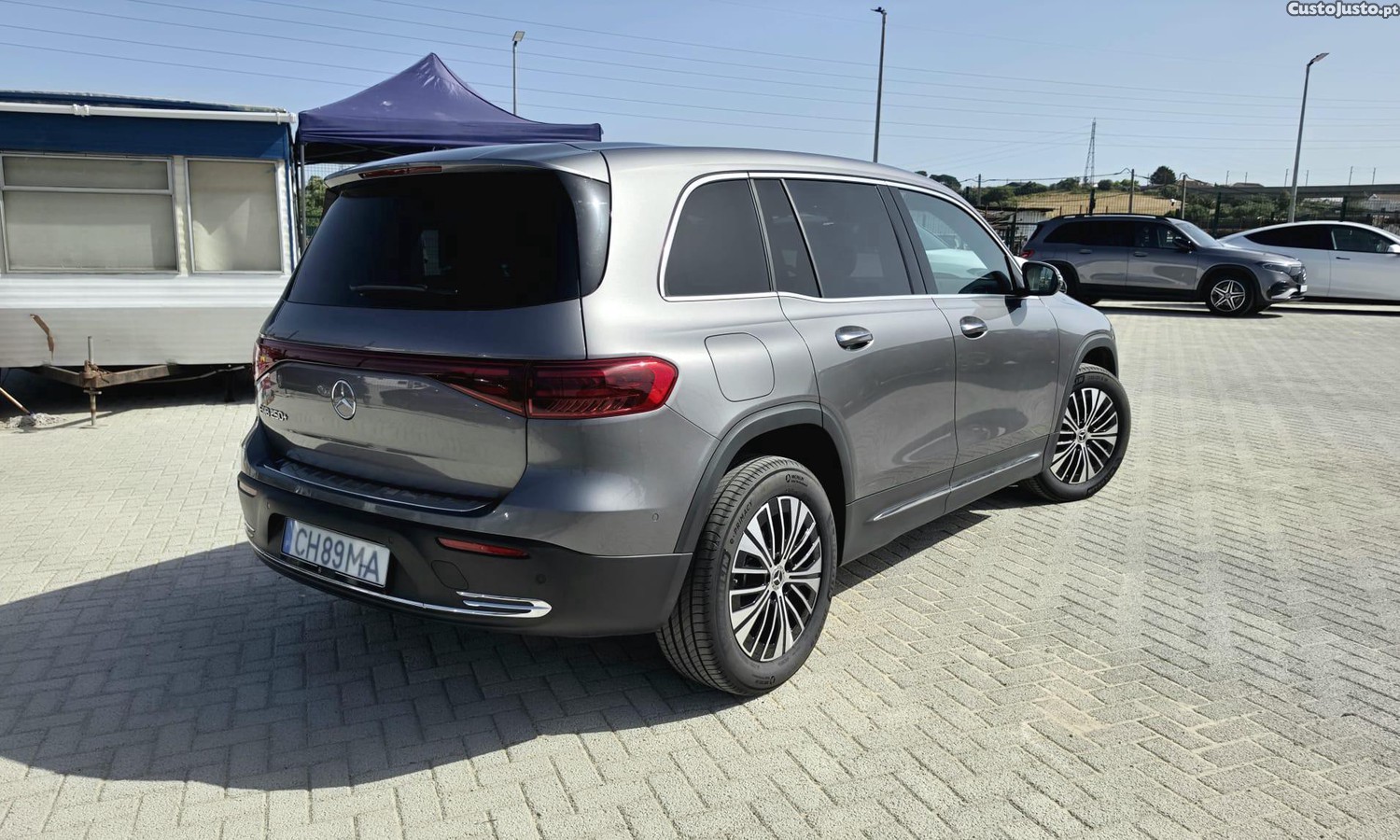 Mercedes-Benz EQB Progressive — fotografia 9
