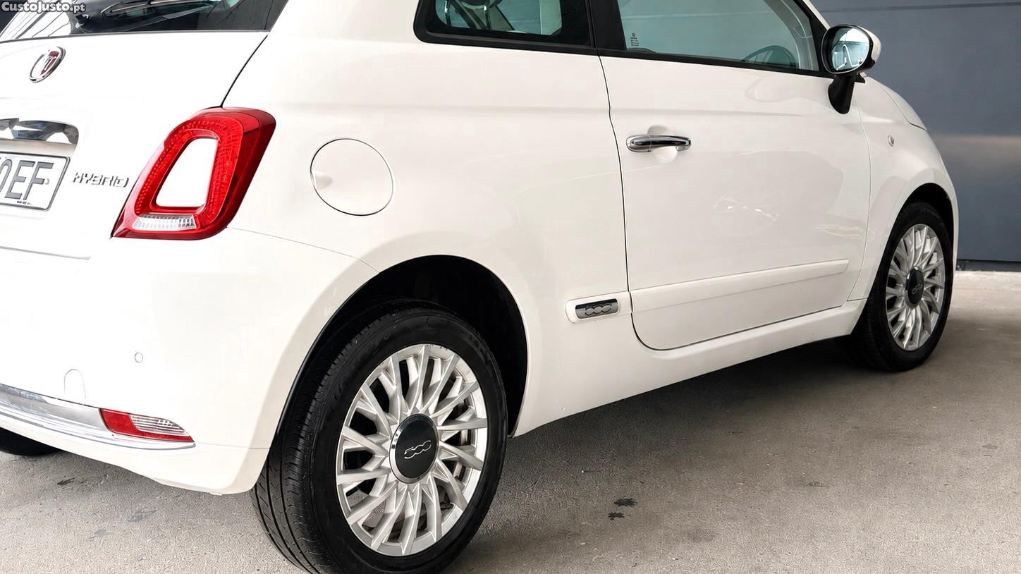 Fiat 500 1.0 Hybrid — fotografia 6