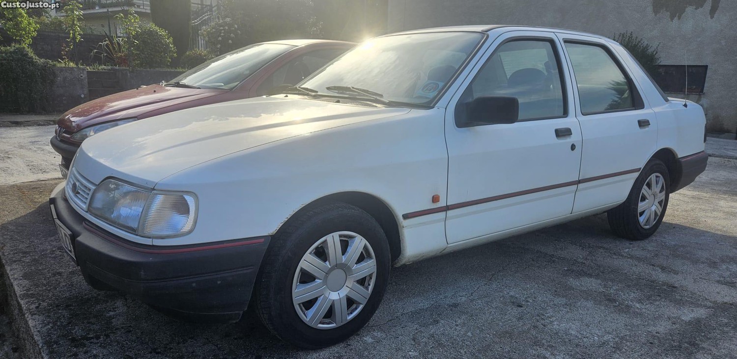 Ford Sierra 1.6 — fotografia 7