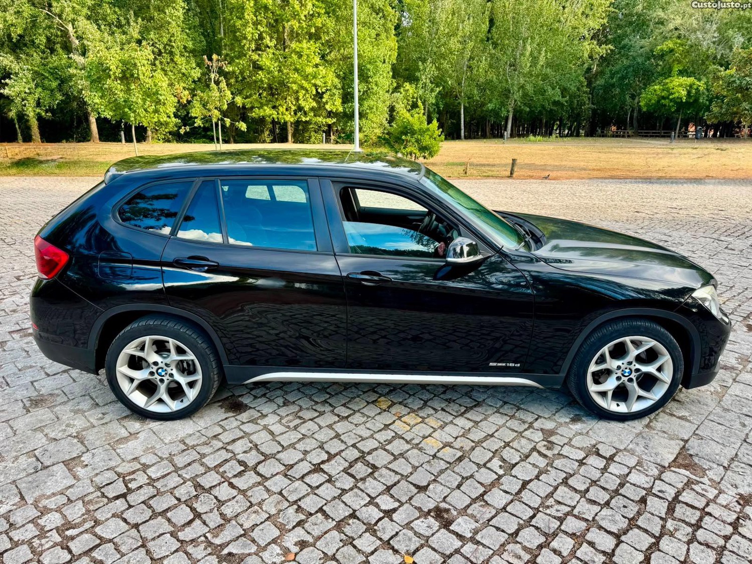 BMW X1 Sdrive16d — fotografia 6