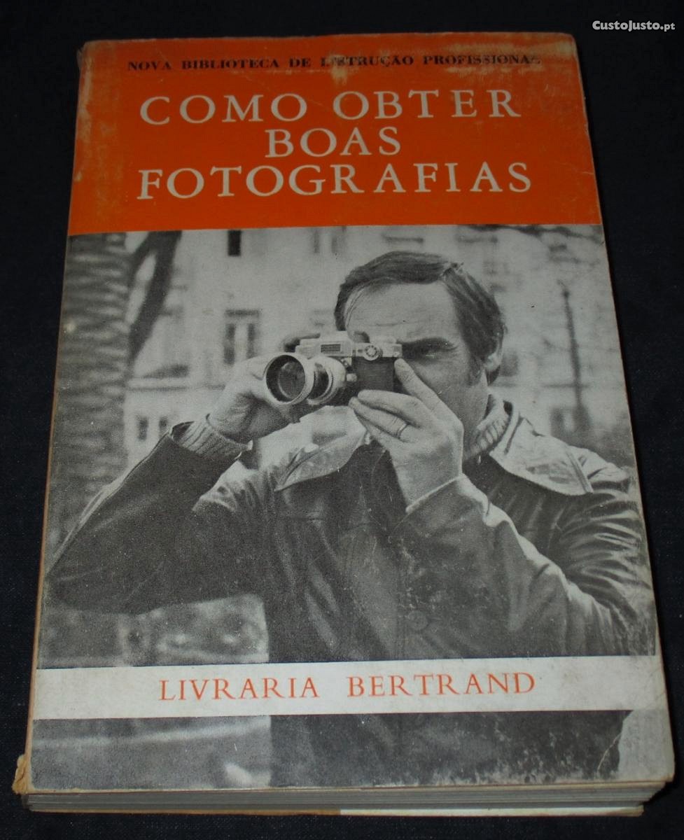Livro Como obter boas fotografias Gert Lindner