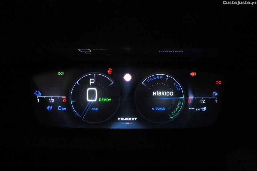 Peugeot 308 1.6 Hybrid GT e-EAT8 — fotografia 2