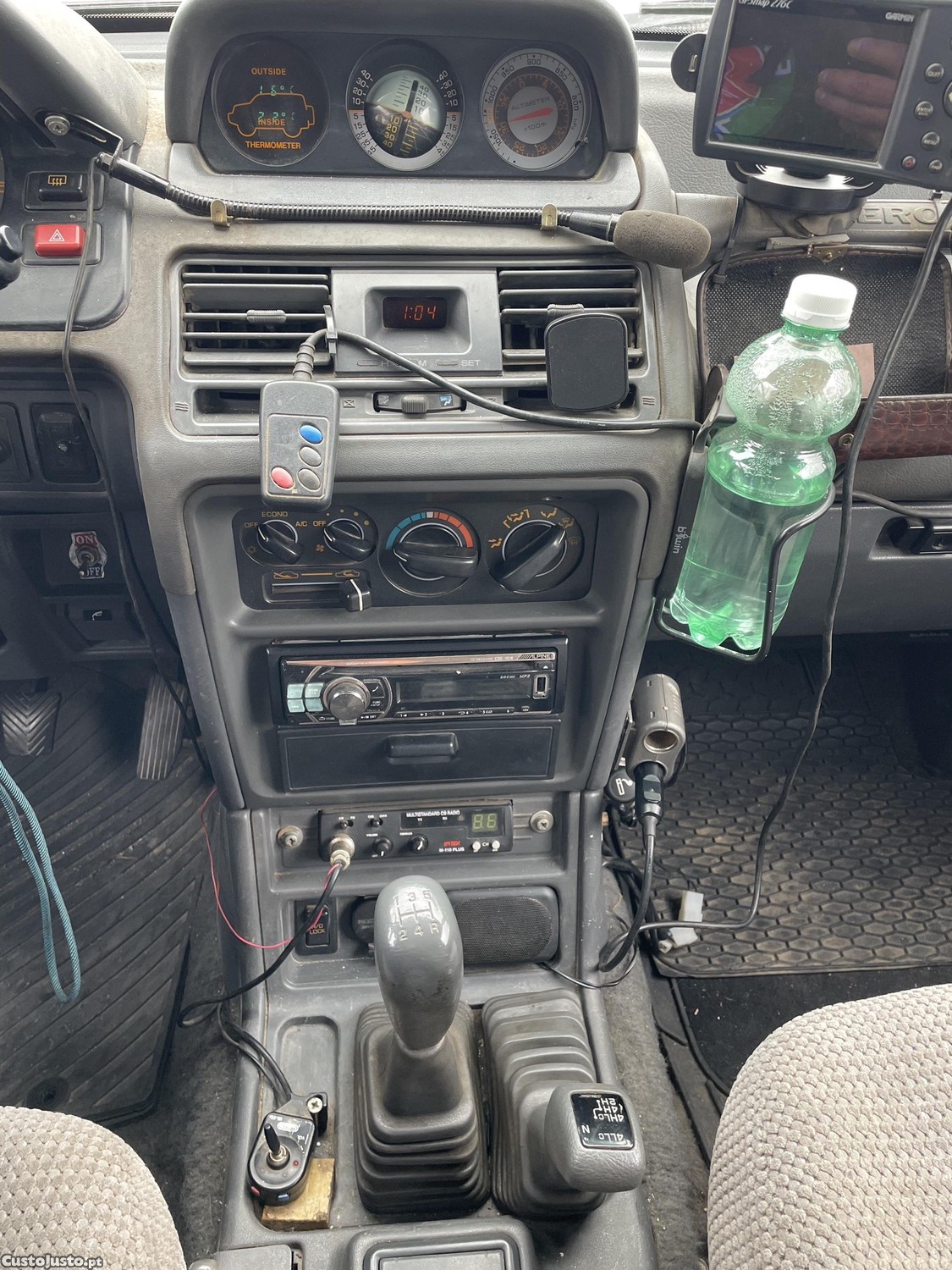 Mitsubishi Pajero 2.5 GLS — fotografia 5