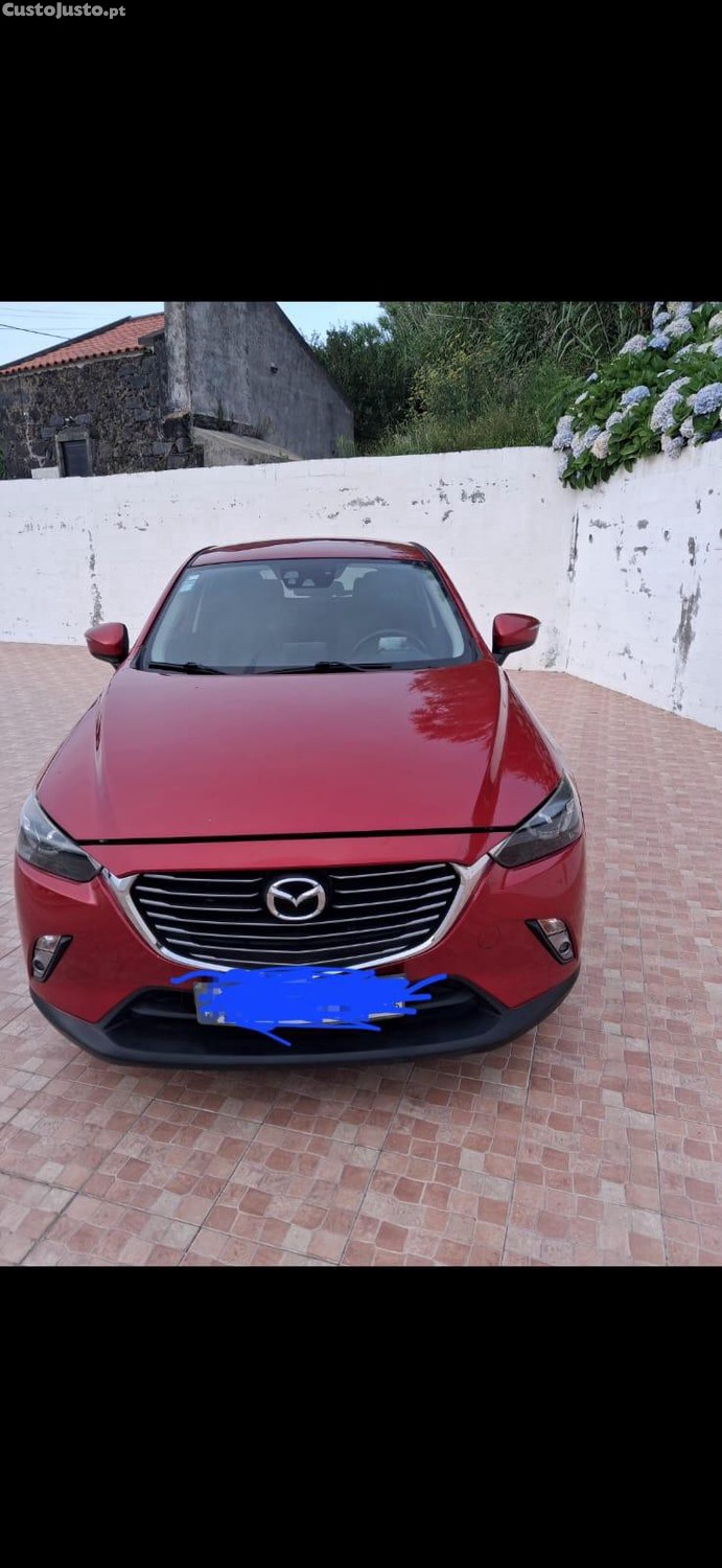 Mazda CX-3 sky active — fotografia 10