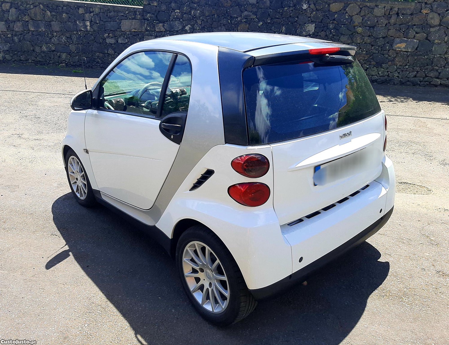 Smart Fortwo Gasóleo 0.8 Cdi — fotografia 4