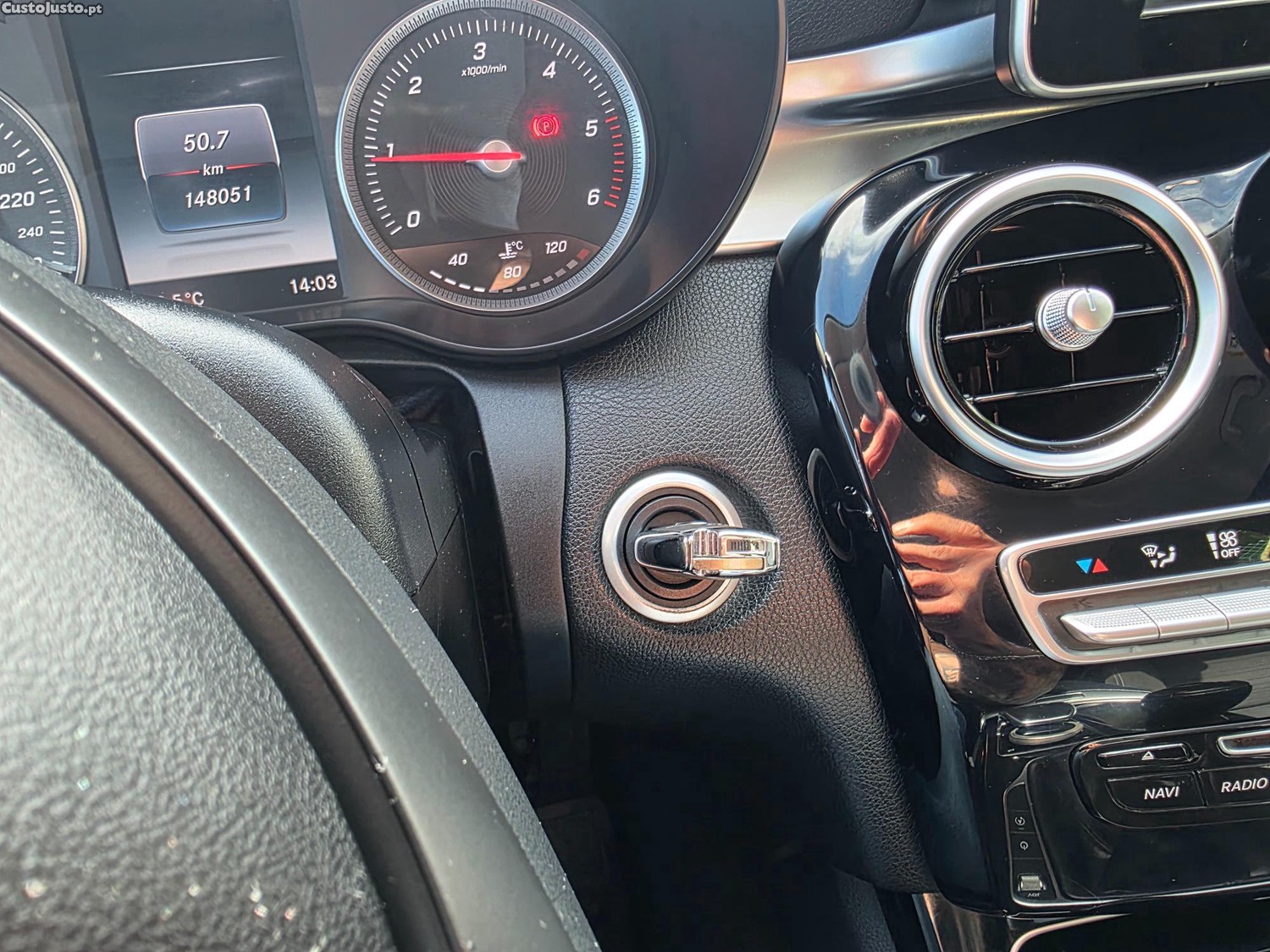 Mercedes-Benz C 180 Bluetec STATION EXCLUSIVE — fotografia 11