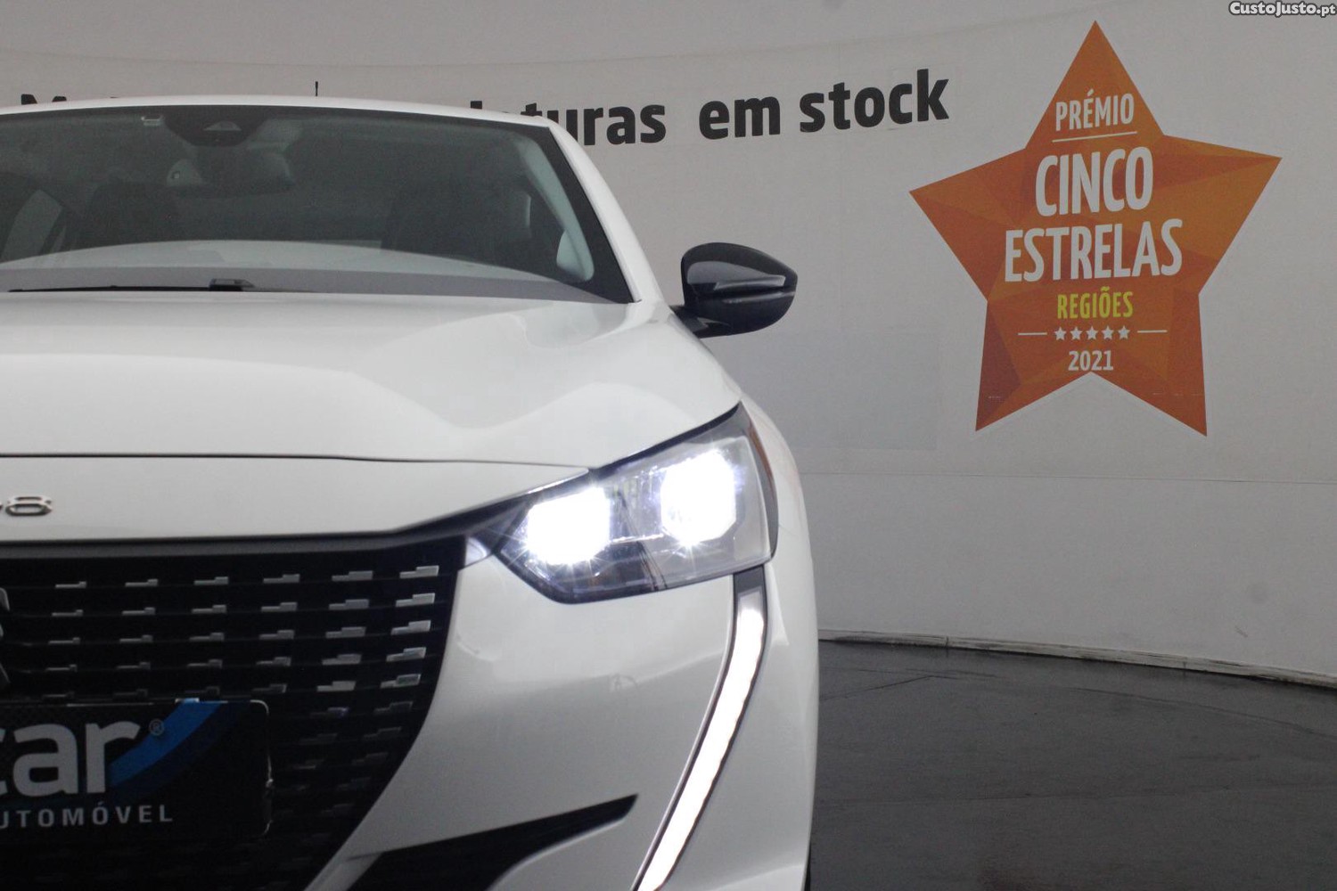 Peugeot 208 1.5 BlueHDI 100 ALLURE — fotografia 6