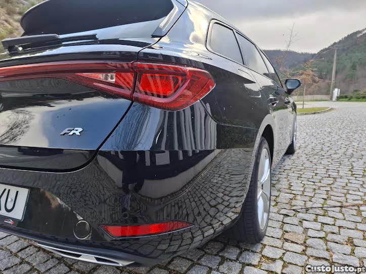 SEAT Leon 2.0 TDI / FRCaixa DSGUm REGISTO — fotografia 5