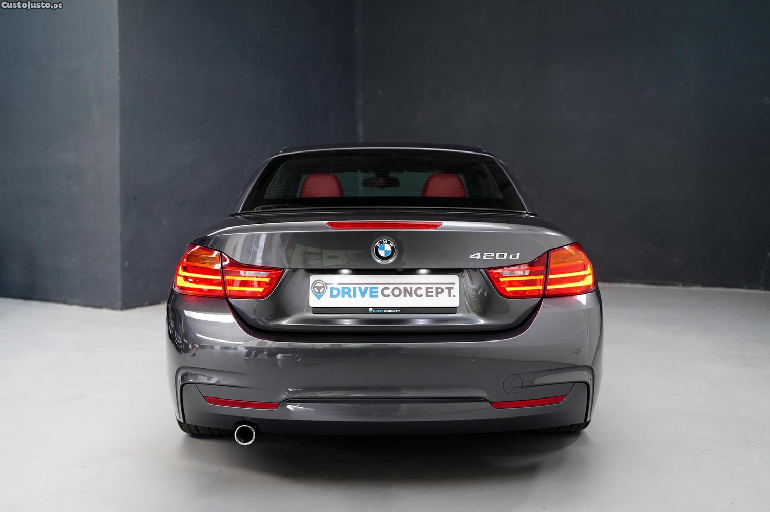 BMW 420 d Cabrio Pack M — fotografia 13