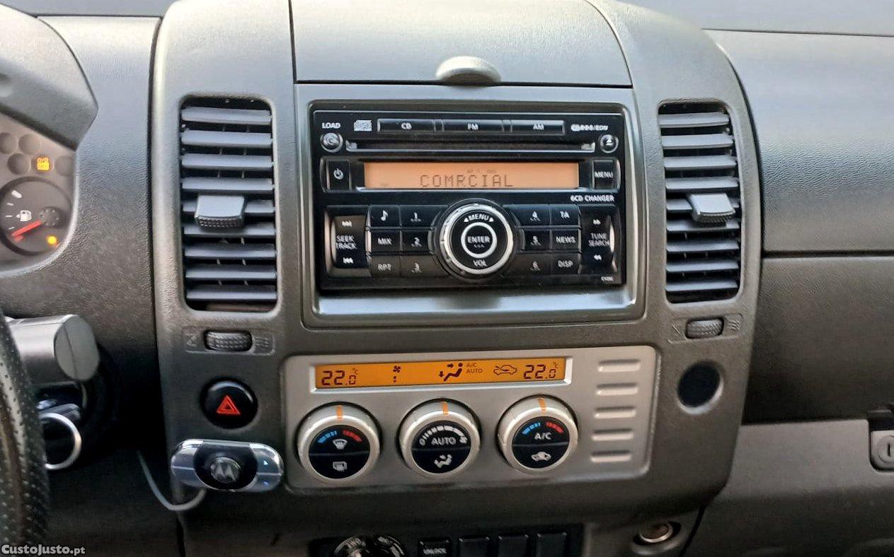 Nissan Navara (D40) Da — fotografia 4