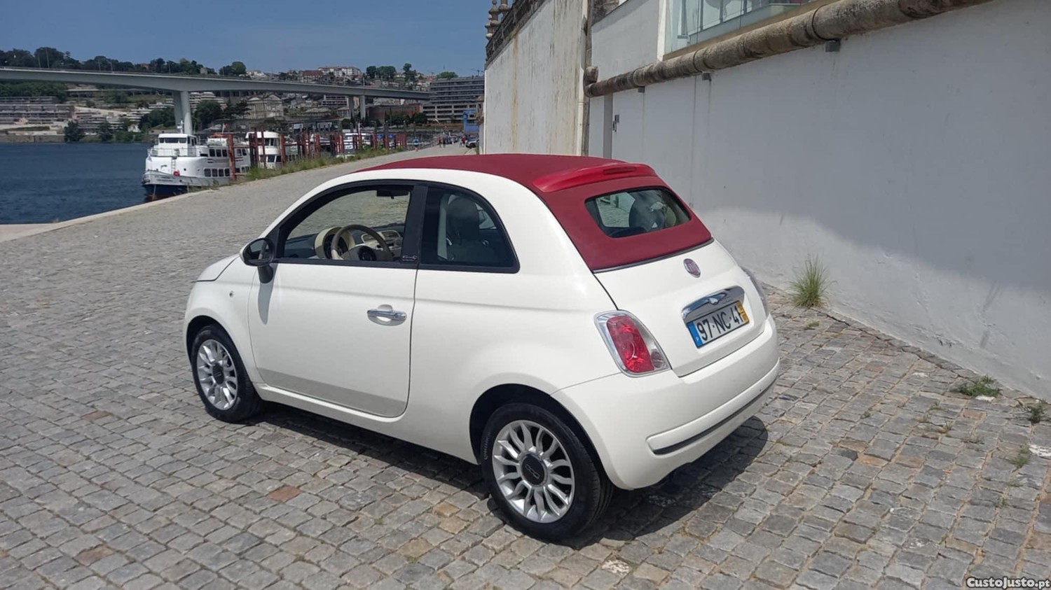Fiat 500C Capota eletrica A/C , Nacional — photo 2