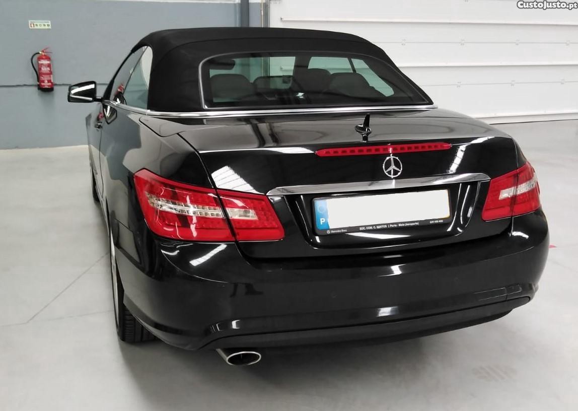 Mercedes-Benz E 250 CDI — fotografia 3