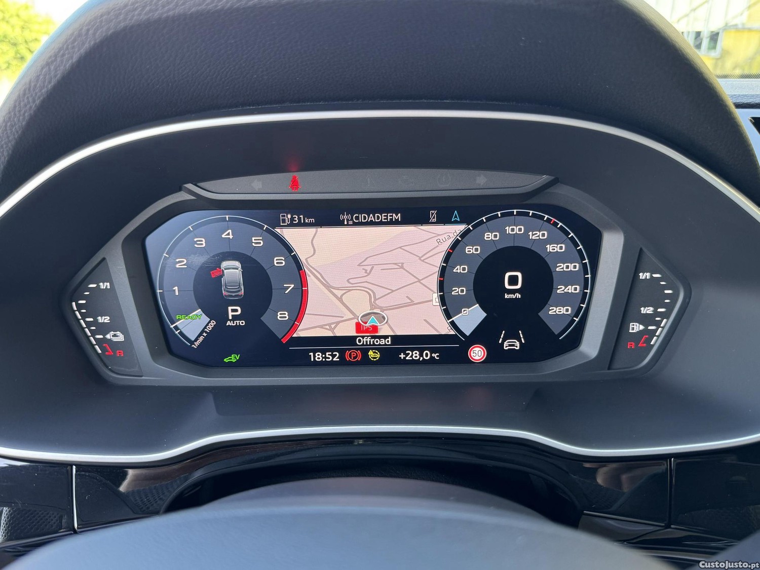 Audi Q3 Sportback 45 TFSI-e S-Line — fotografia 5