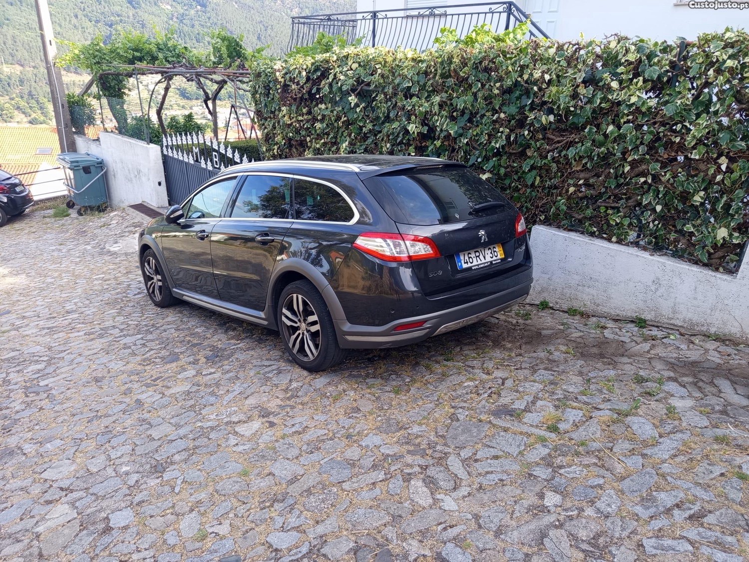Peugeot 508 RXH — fotografia 5