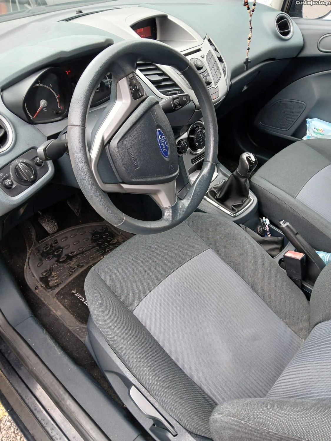 Ford Fiesta 1.25 — fotografia 2
