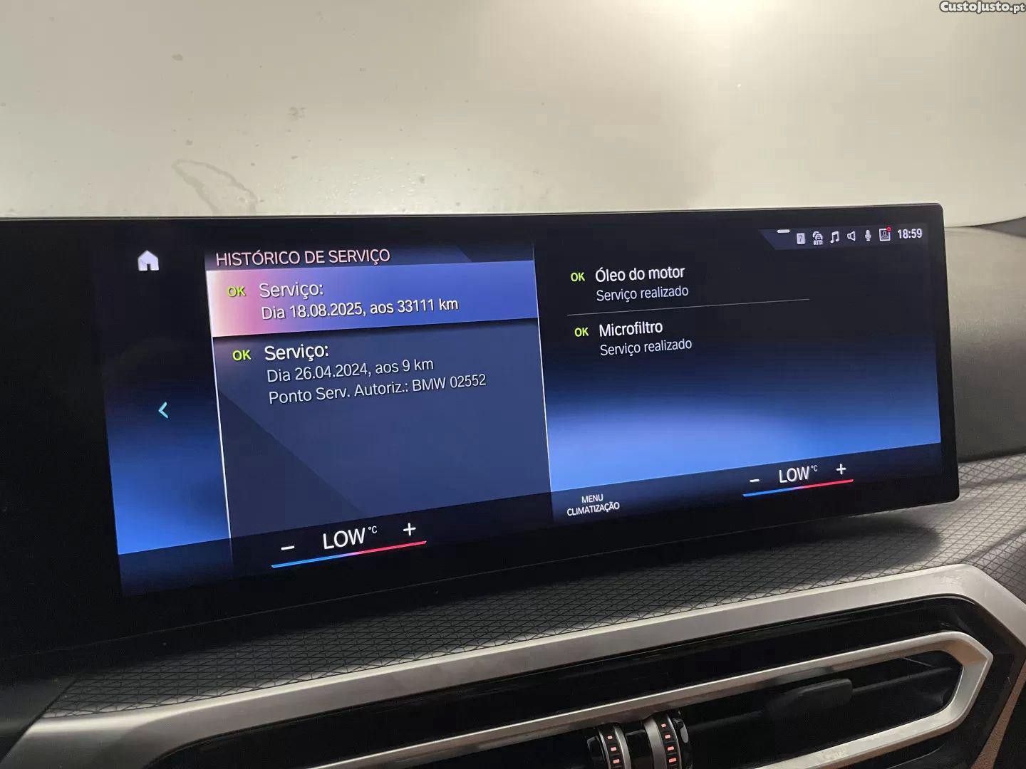 BMW 320 E pack desportivo m auto — fotografia 16