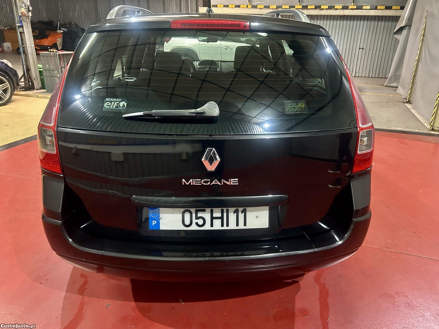Renault Mégane 97 mês sem entrada revisão geralexcelente estado — fotografia 8