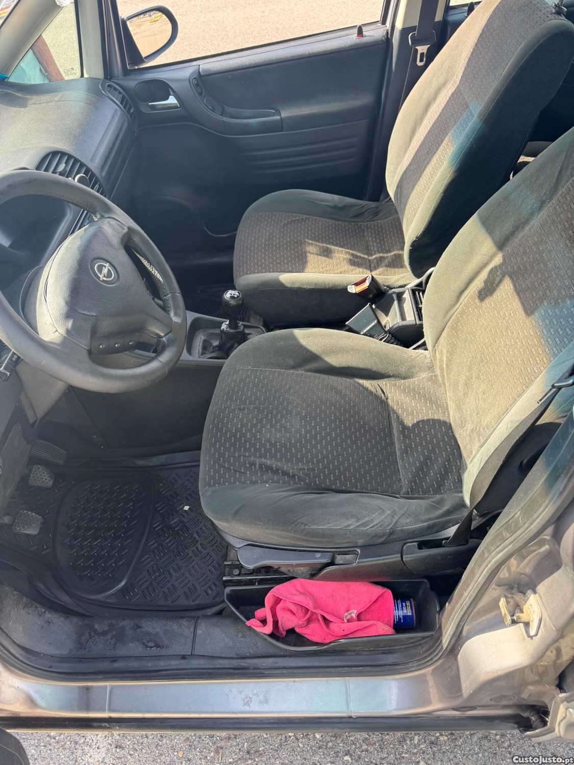 Opel Zafira Diesel 7 lugares — fotografia 7